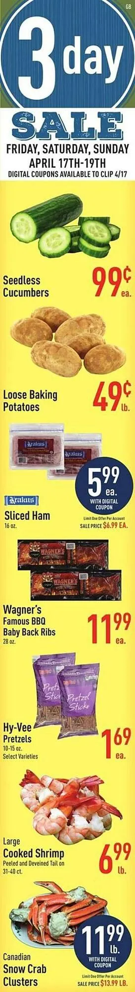 Weekly promotion Strack & Van Til weekly ad spanning from April 15 to April 21 2026 - Page 3 for Catalogue 365