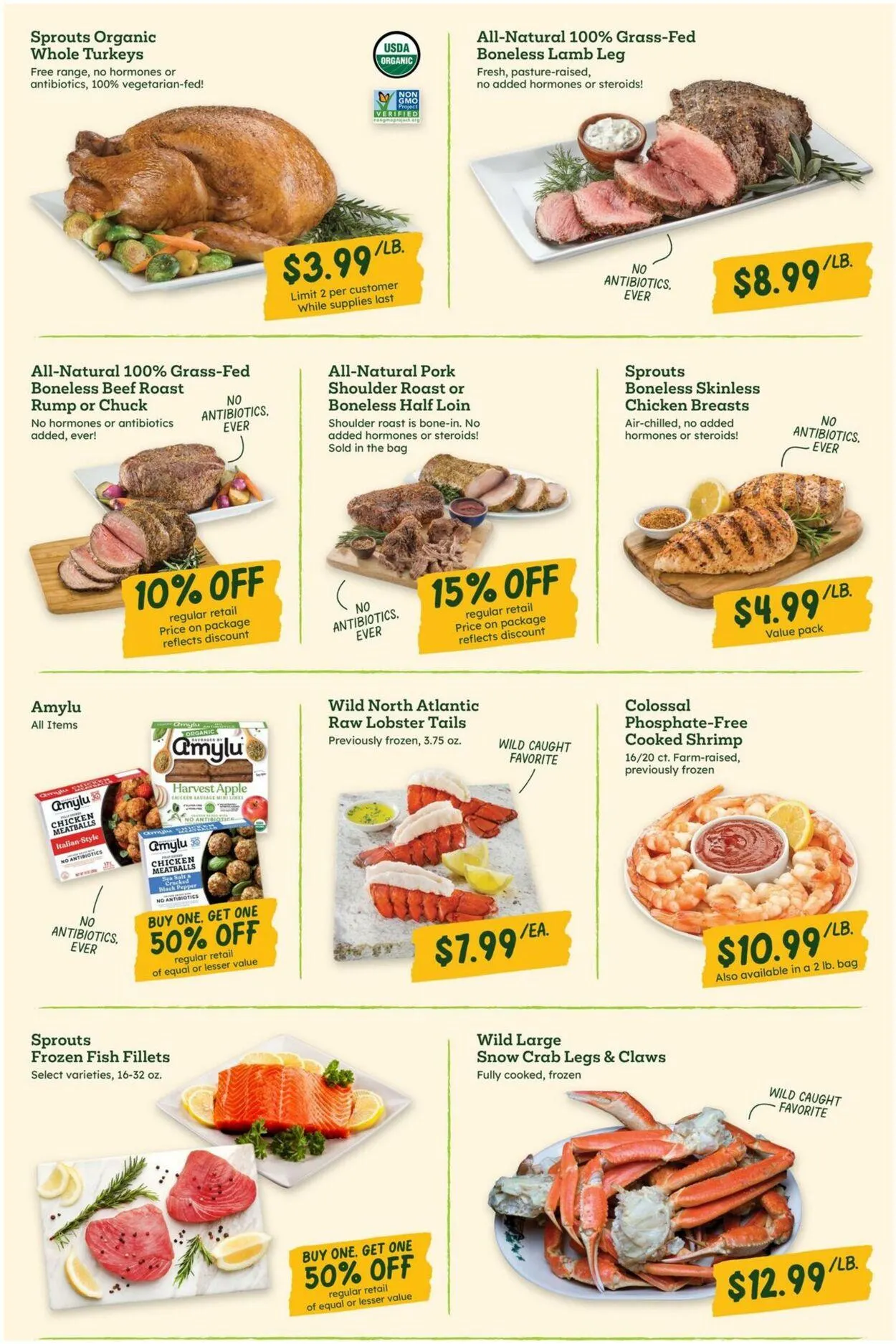 Weekly ad Sprouts Current weekly ad from December 17 to December 25 2025 - Page 4