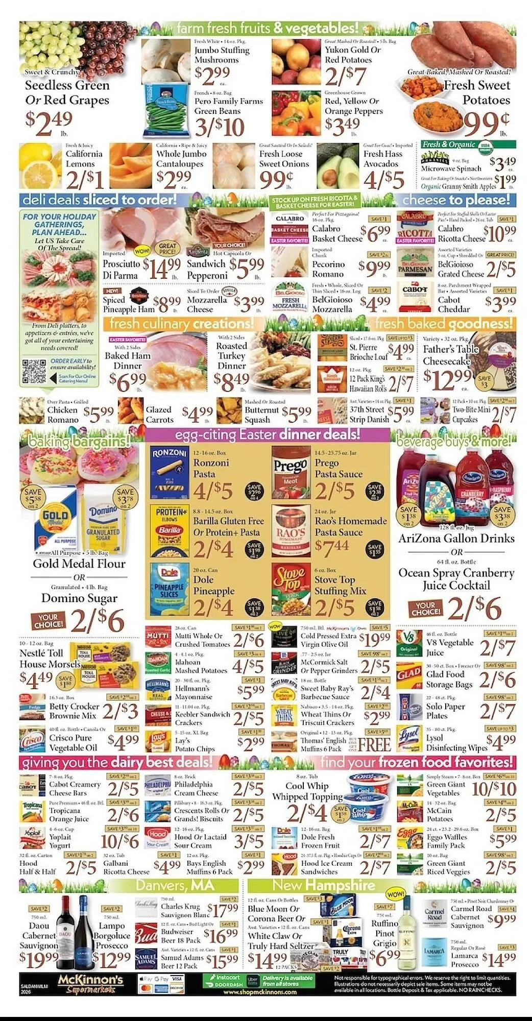 Weekly ad McKinnon's Supermarkets weekly ad from March 27 to April 2 2026 - Page 2