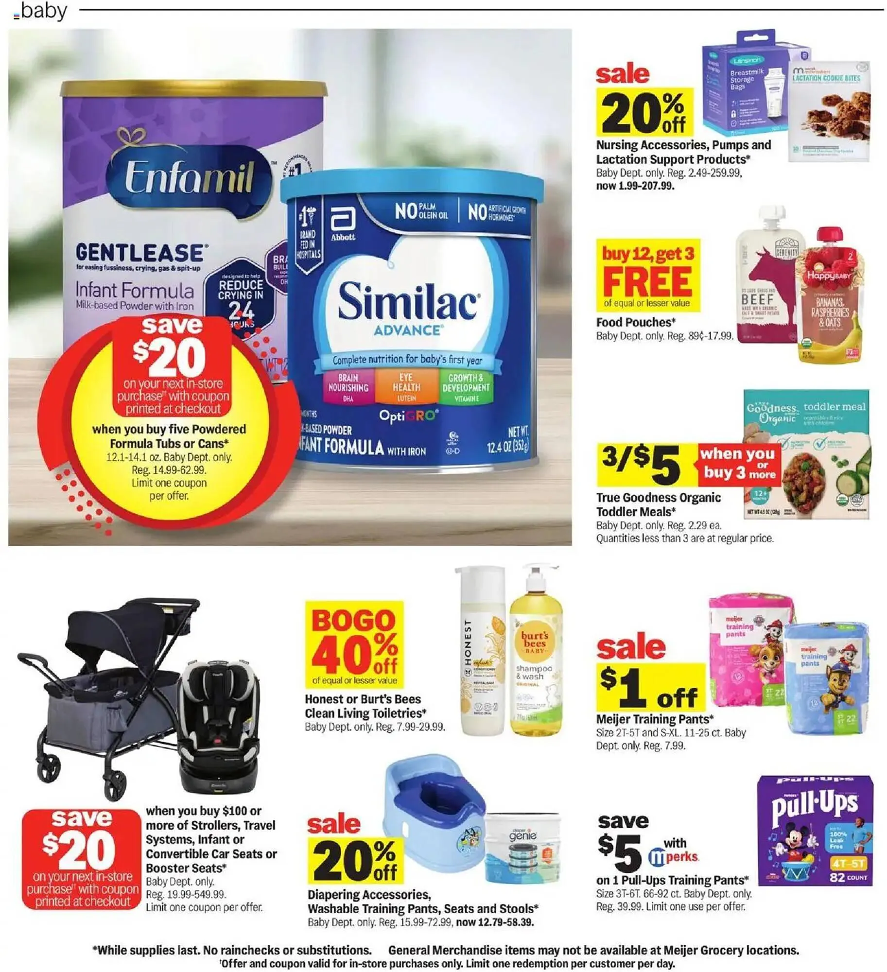 Weekly ad Meijer weekly ad from October 1 to October 7 2025 - Page 27