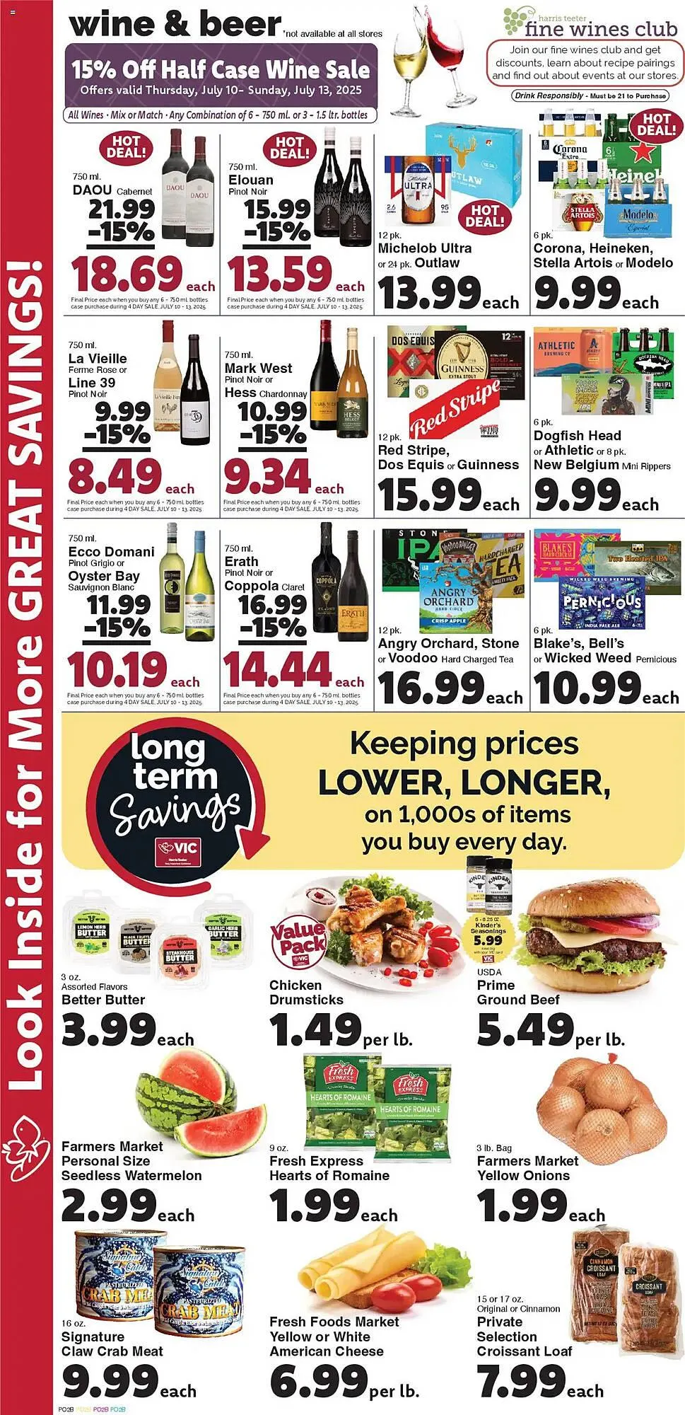 Catálogo de Harris Teeter Weekly Ad 9 de julio al 16 de julio 2025 - Página 9