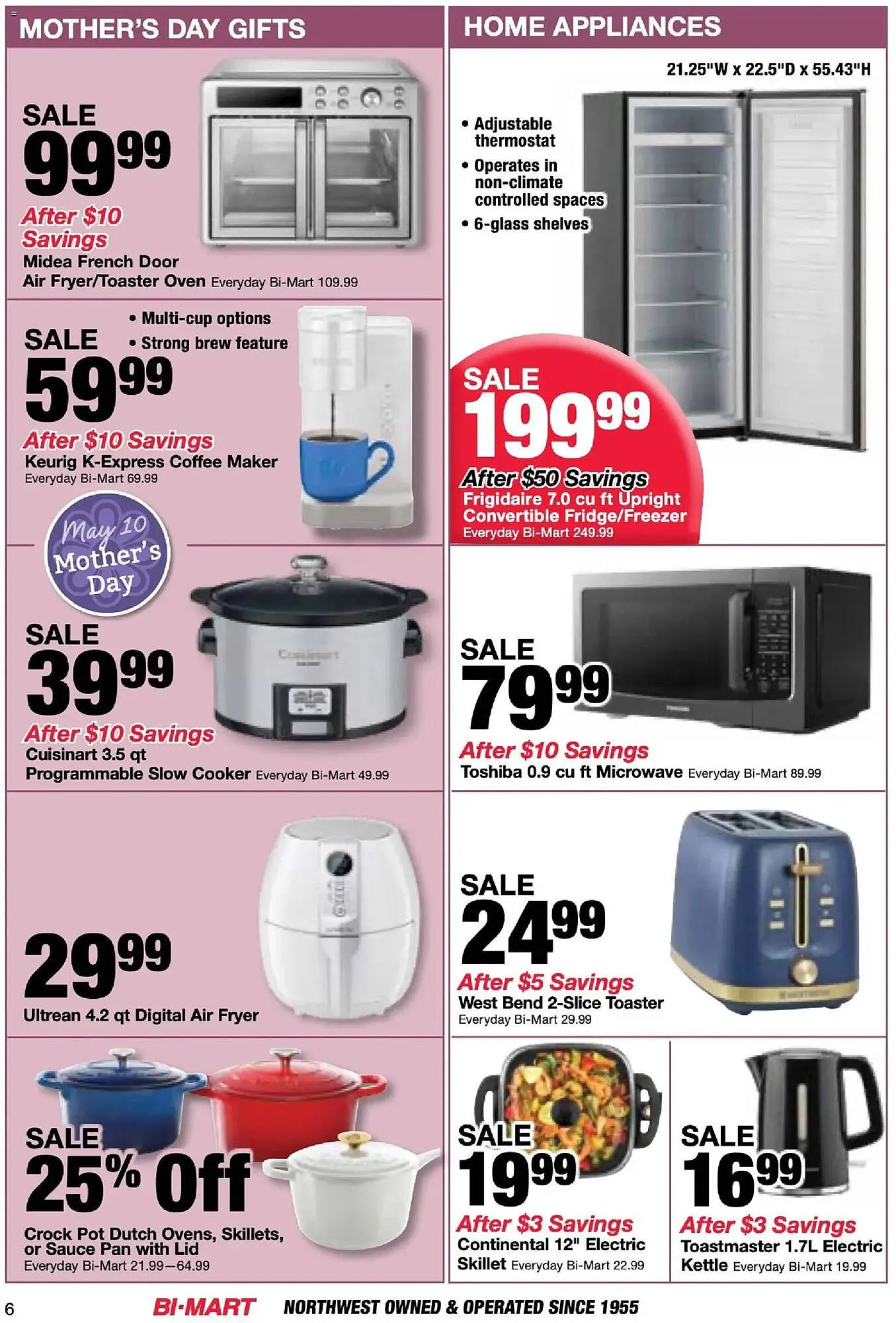 Weekly ad Bi-Mart weekly ad from April 28 to May 19 2026 - Page 6