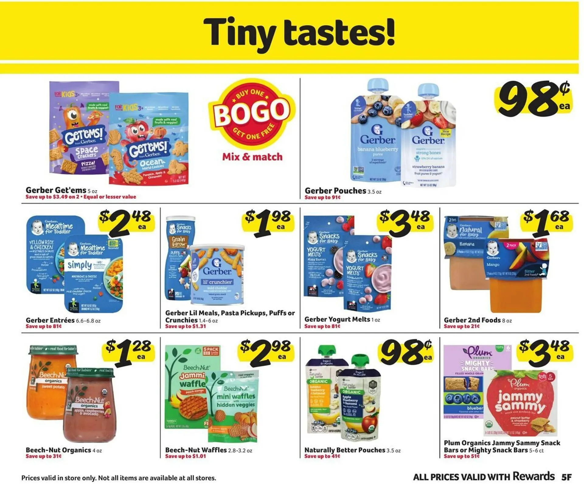 Weekly ad Harveys Supermarkets weekly ad from September 3 to September 16 2025 - Page 5