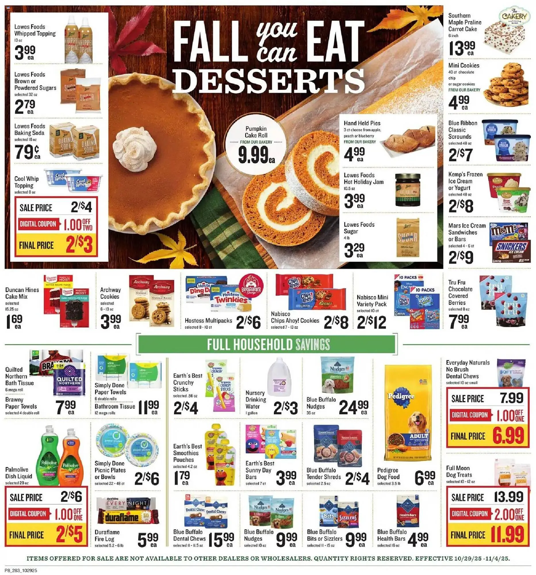 Weekly ad Lowes Foods weekly ad from October 29 to November 4 2025 - Page 12