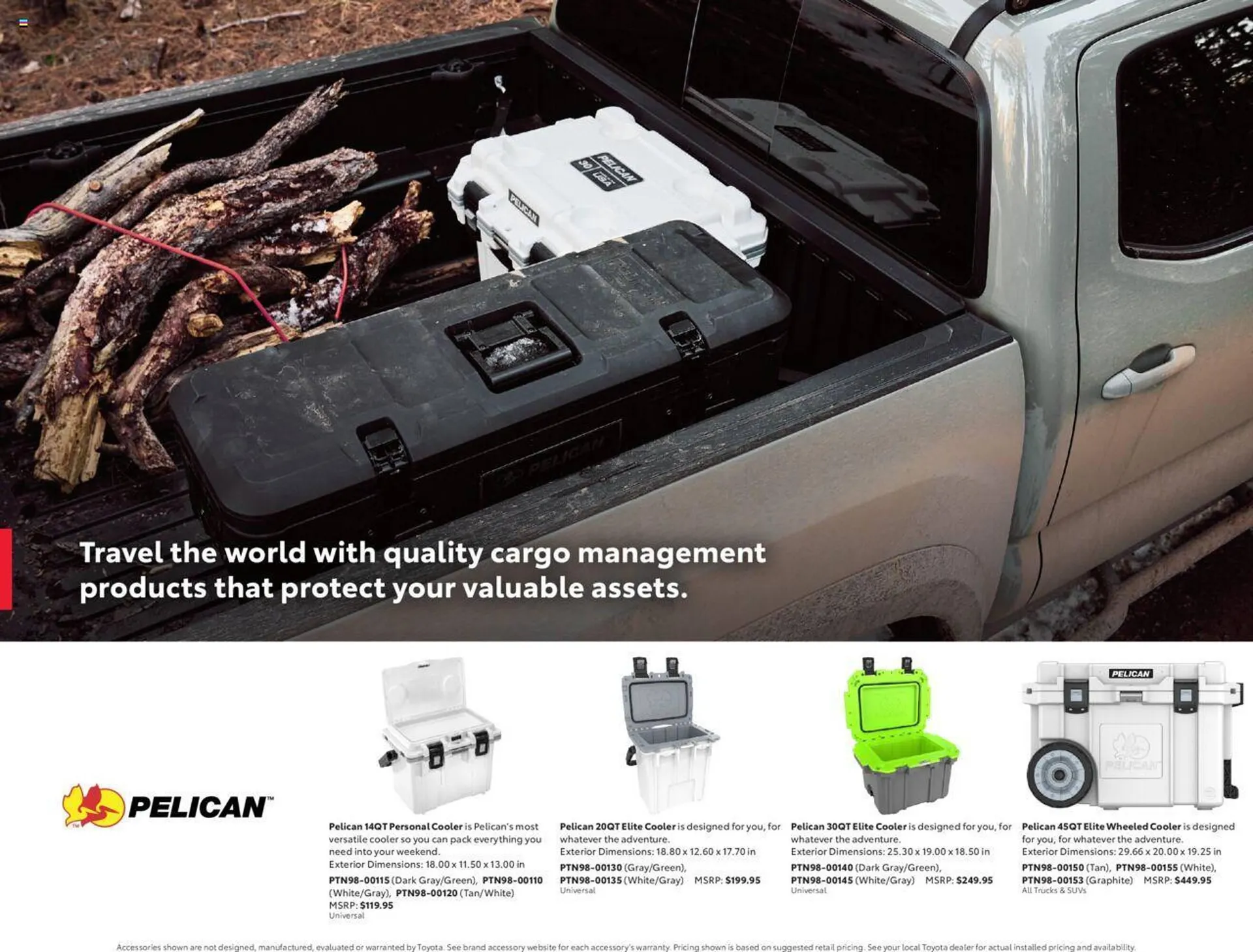 Weekly ad Toyota Weekly Ad from March 20 to December 31 2024 - Page 23