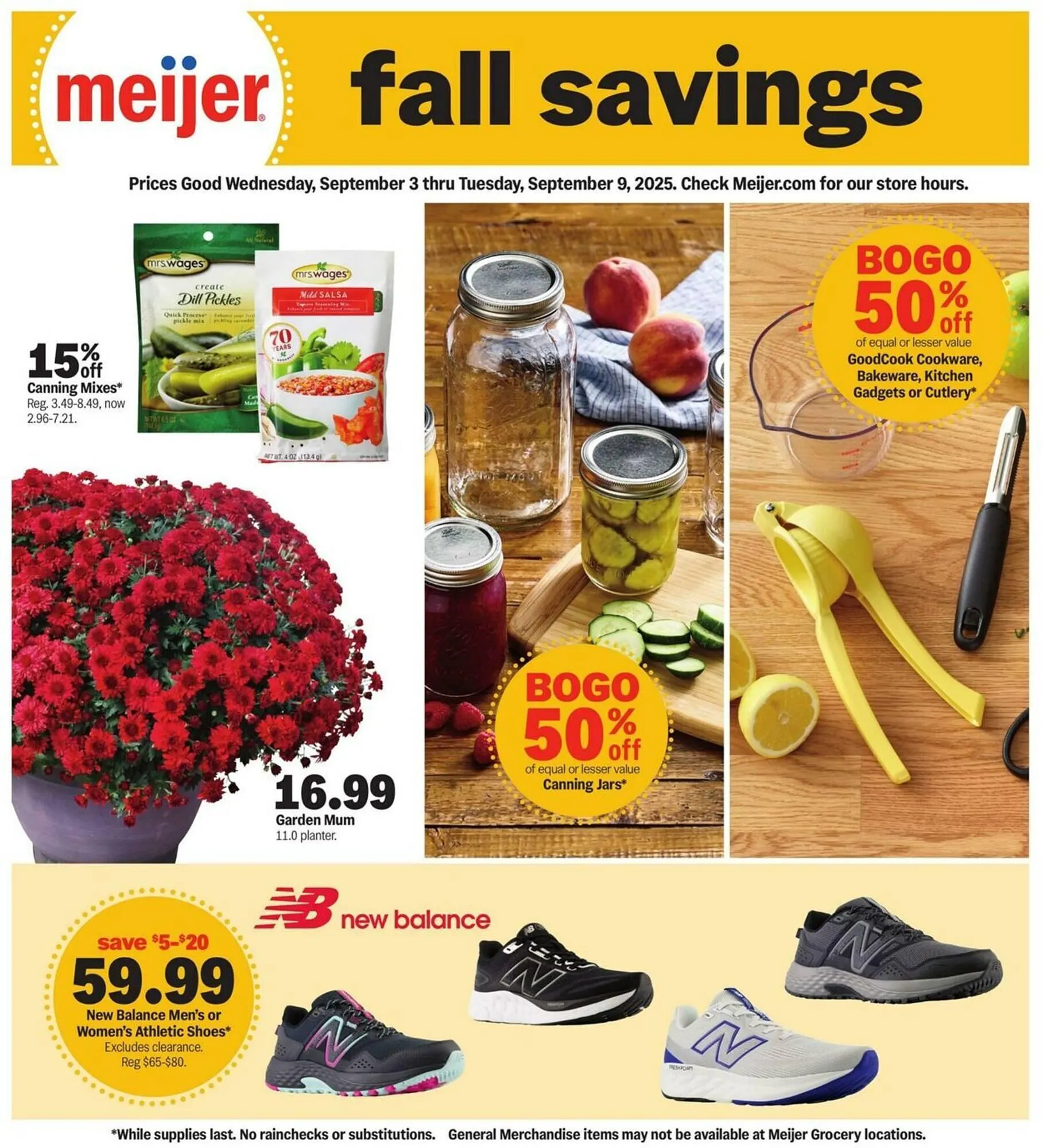 Meijer weekly ad - 1