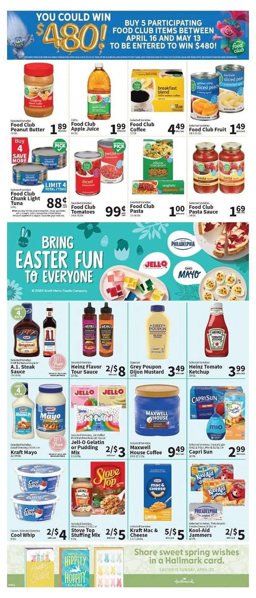 Weekly ad Food City Weekly Ad from April 18 to April 19 2025 - Page 7