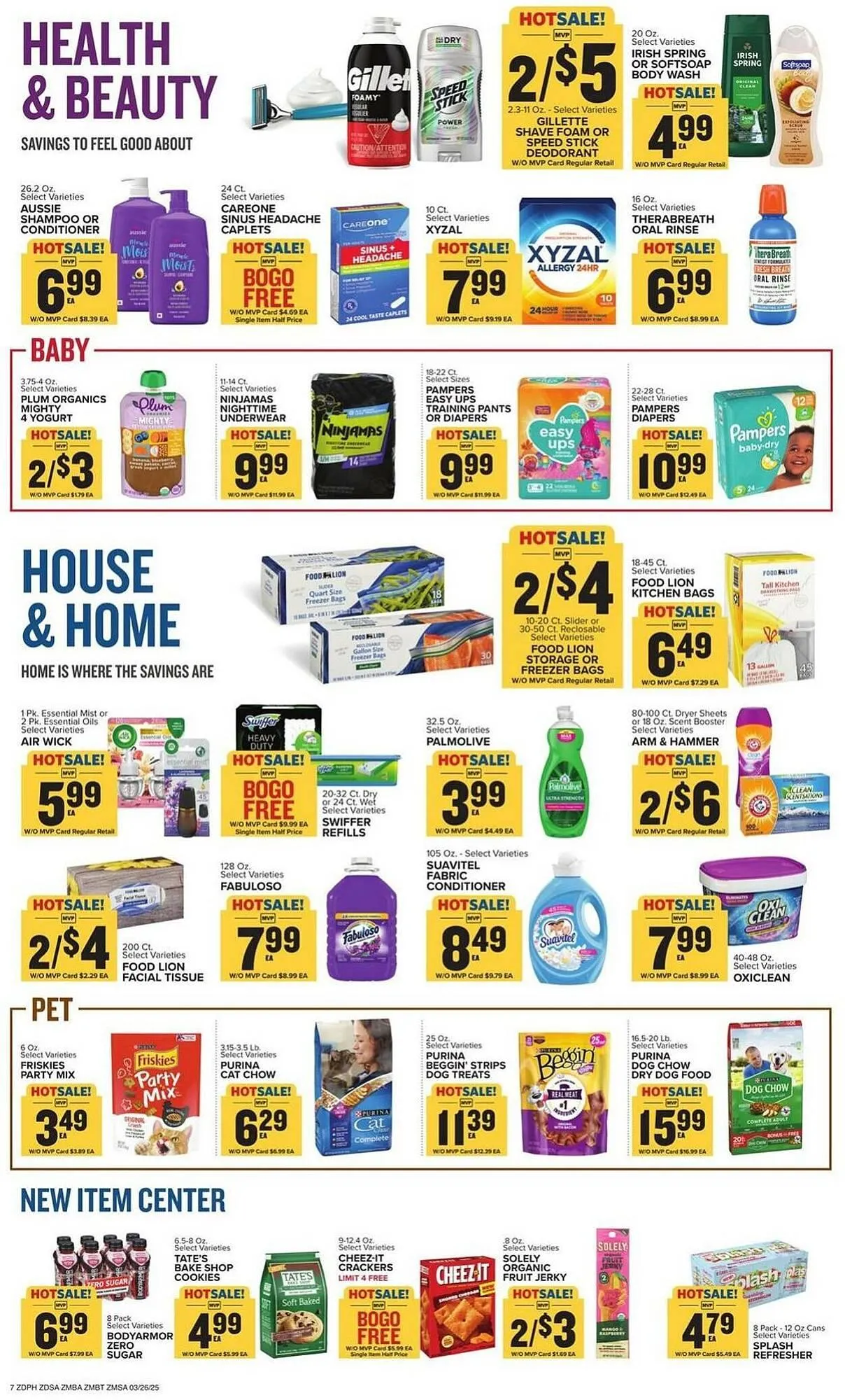 Weekly ad Food Lion Weekly Ad from March 26 to April 1 2025 - Page 13