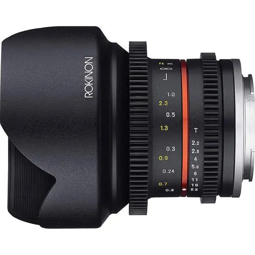 Rokinon 12mm T2.2 Cine Lens for Sony E - Open Box