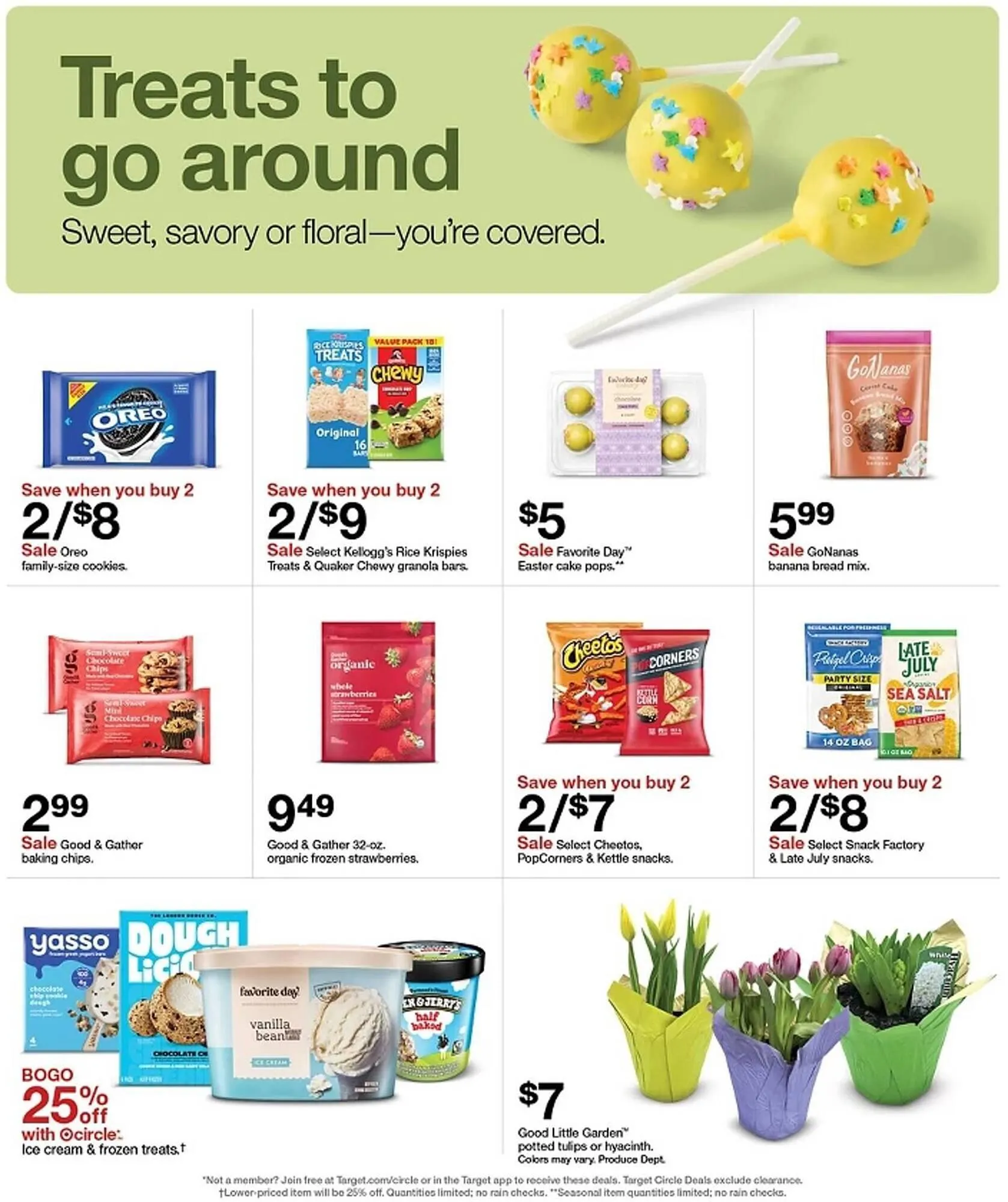 Weekly ad Target Weekly Ad from April 6 to April 12 2025 - Page 18
