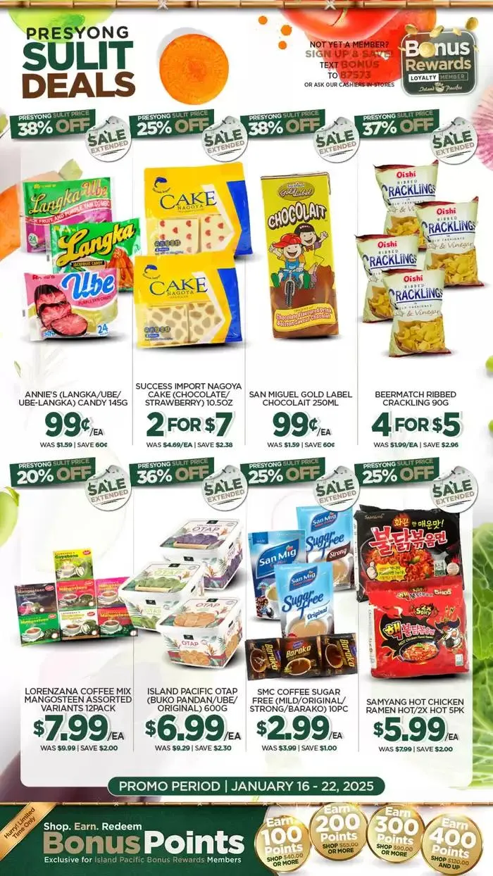 Weekly ad Island Pacific Market weekly ad from January 21 to January 28 2025 - Page 8