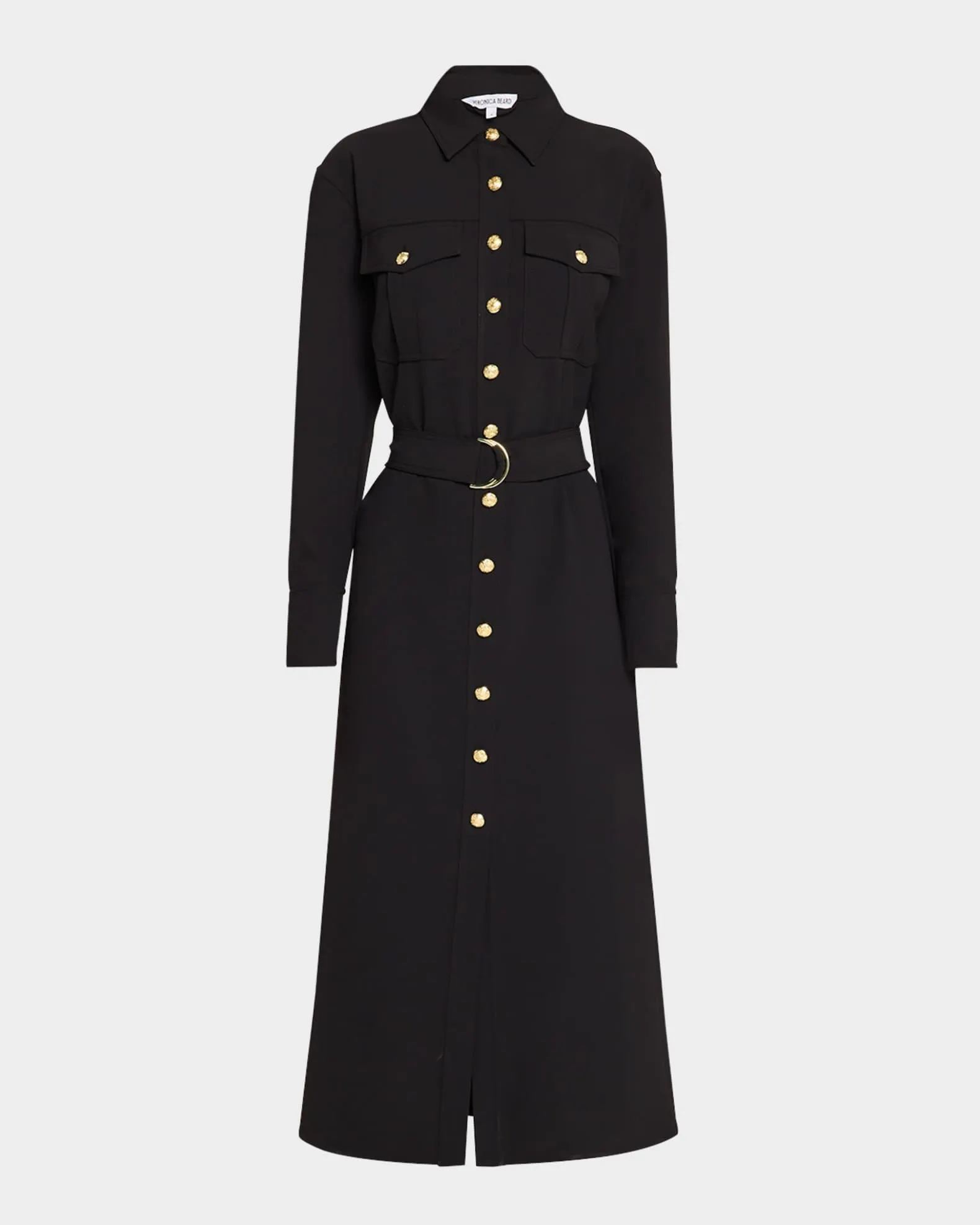 Jaden Belted Shirtdress
