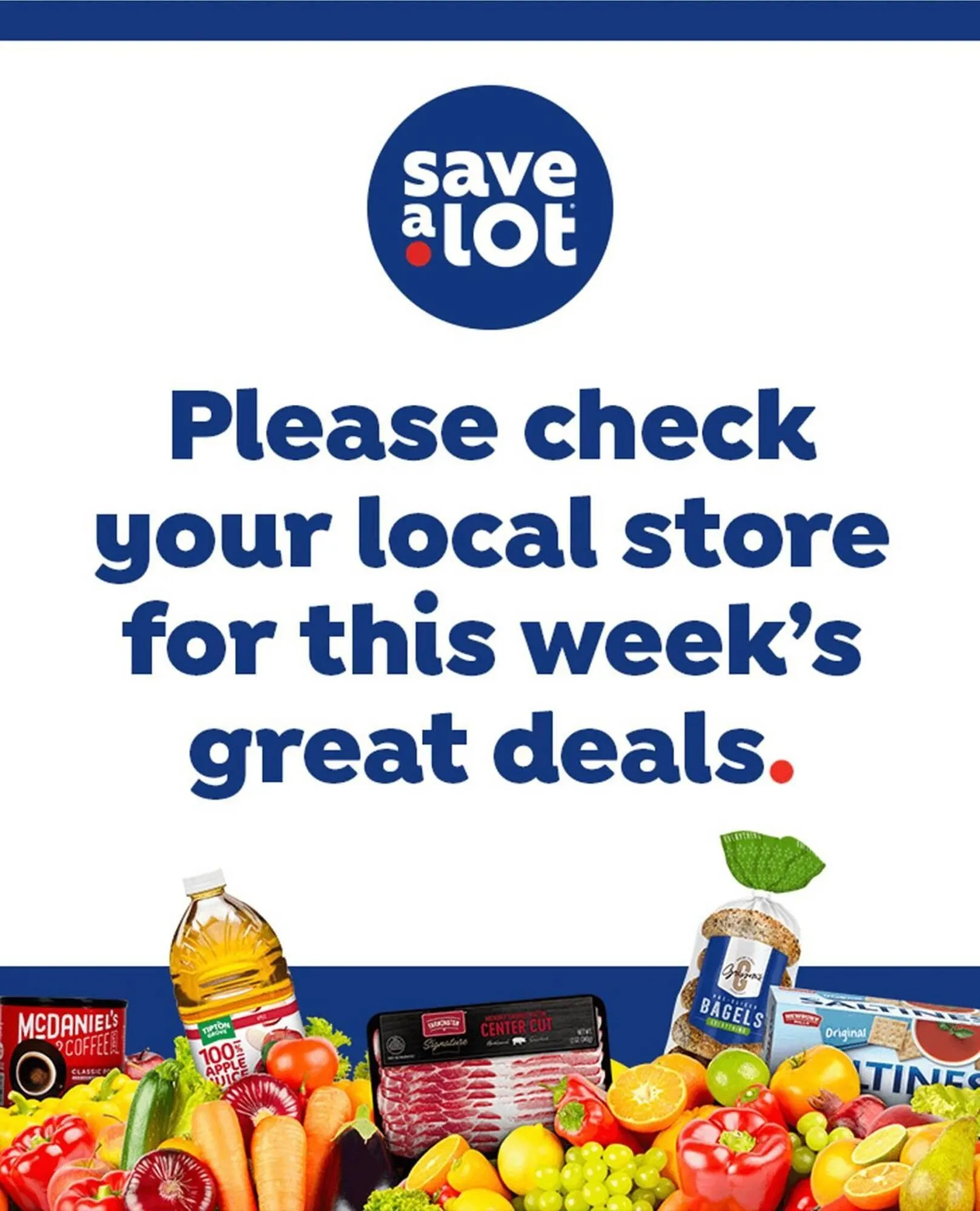 Weekly ad Save a Lot weekly ad from September 11 to September 13 2025 - Page 1