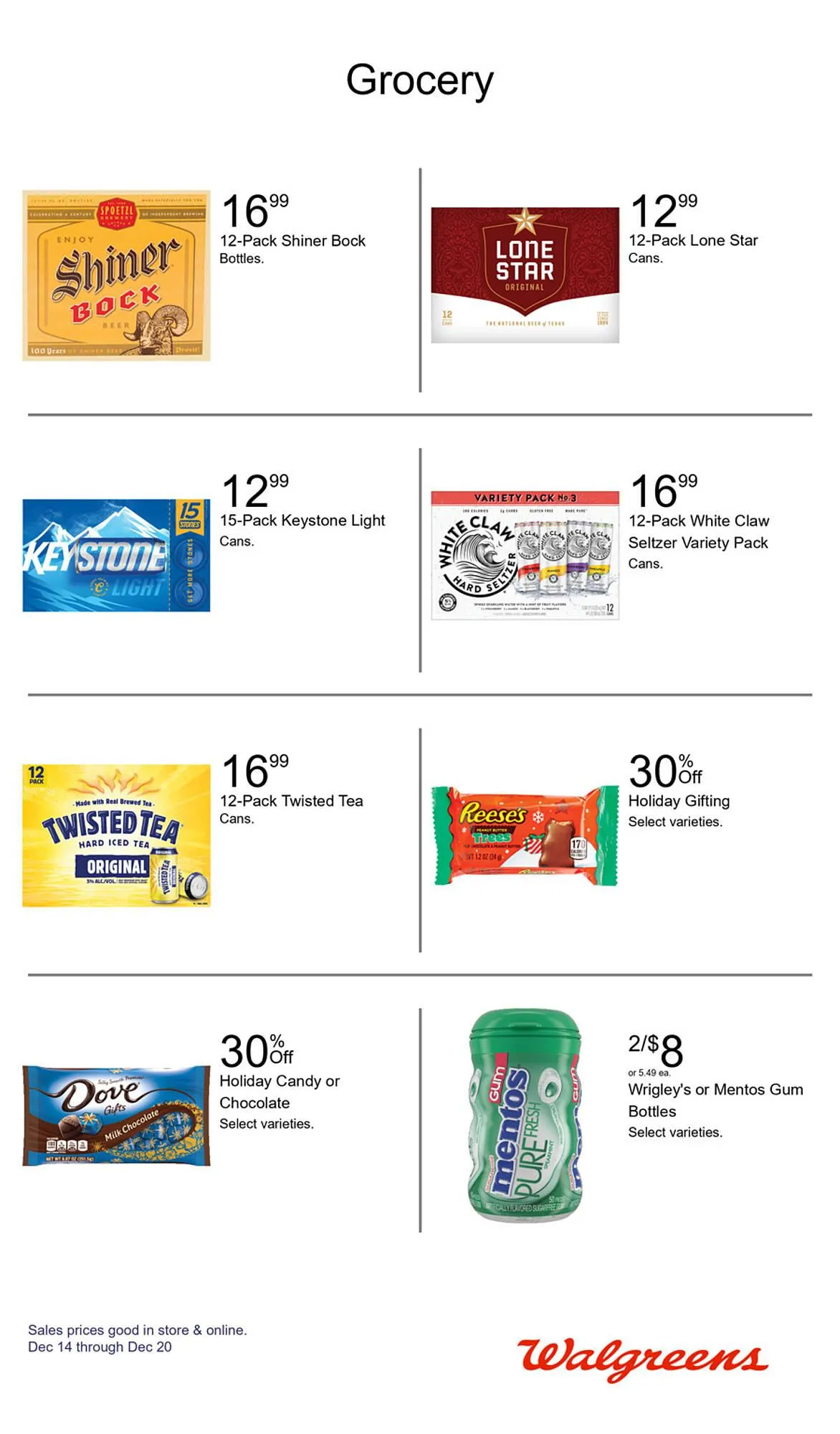 Weekly ad Walgreens weekly ad from December 14 to December 20 2025 - Page 57