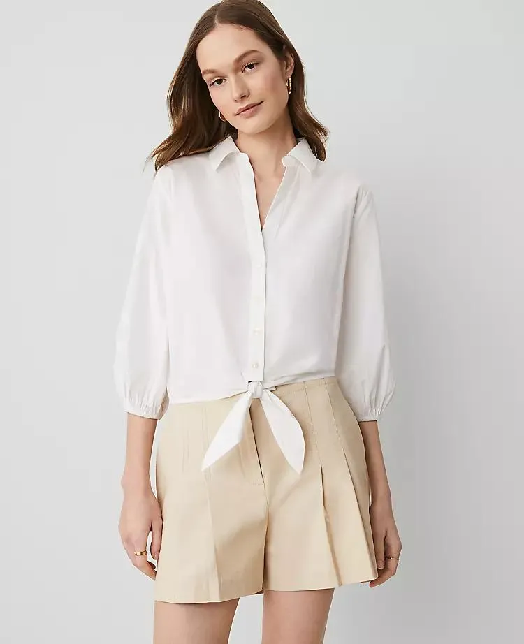 Tie Waist Blouse