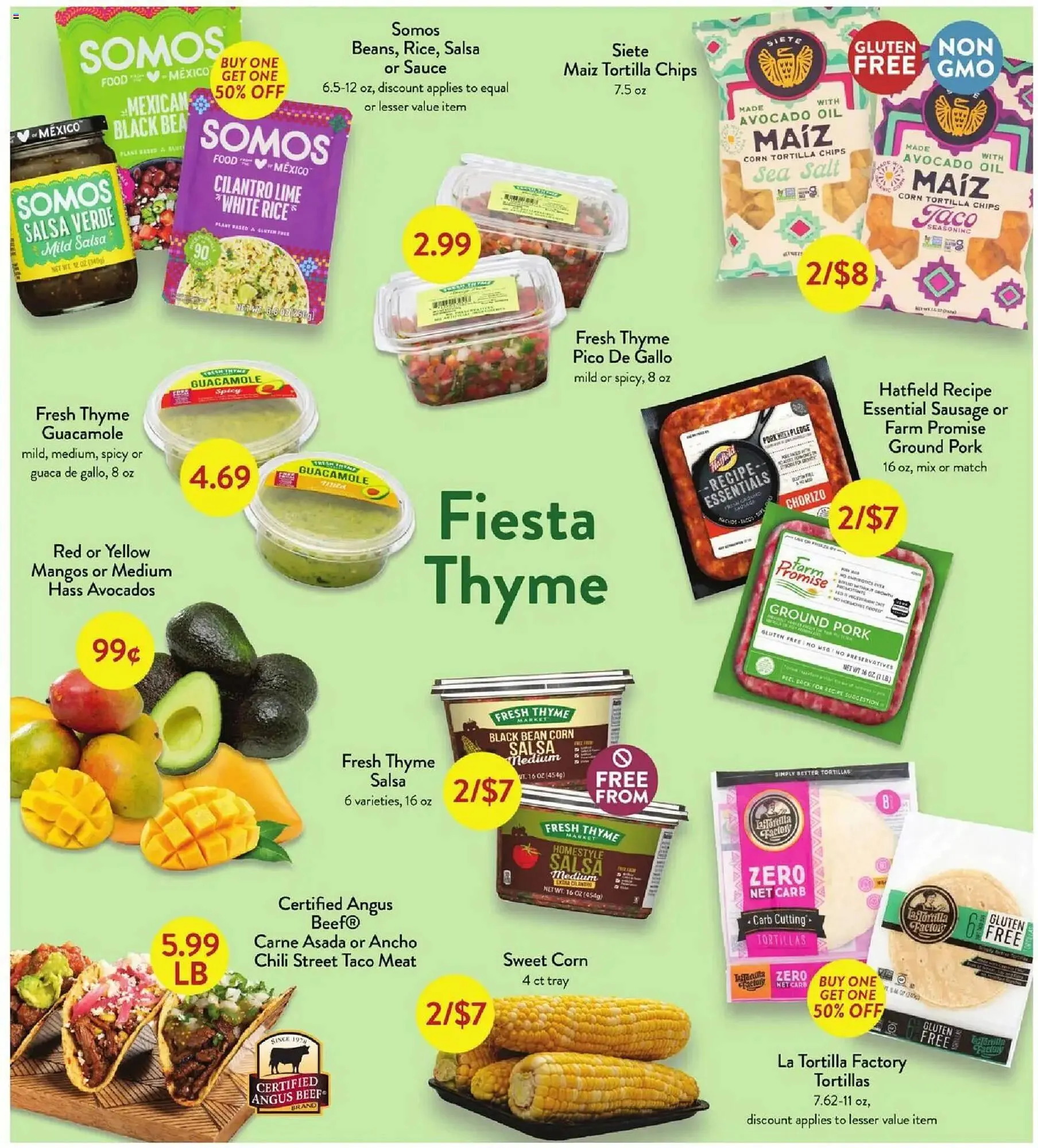 Weekly ad Fresh Thyme weekly ad from April 29 to May 6 2026 - Page 4