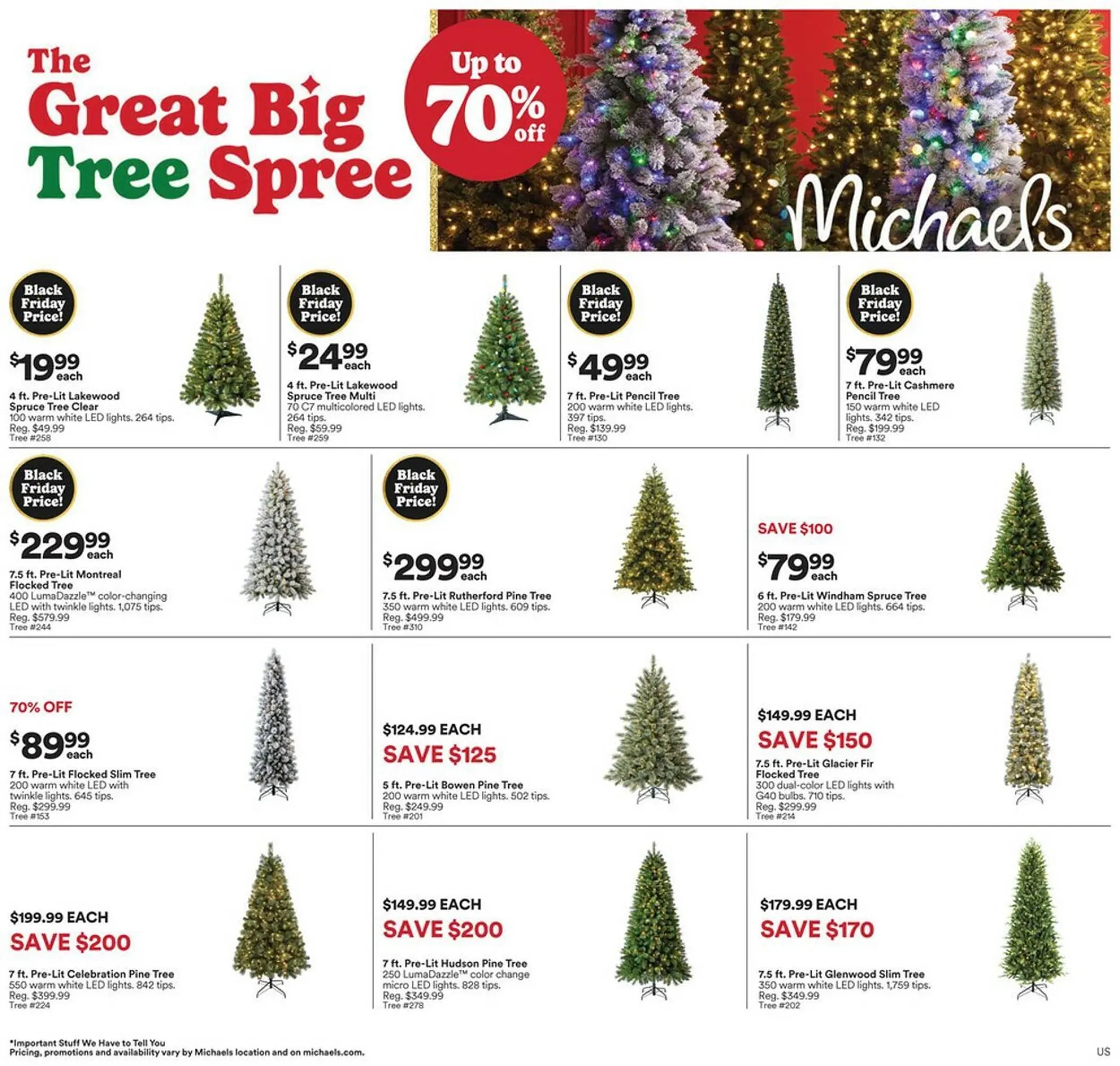 Michaels weekly ad - 1