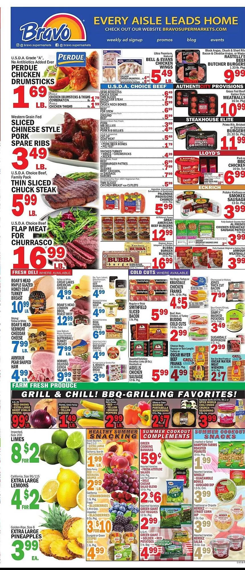 Weekly ad Bravo Supermarkets Weekly Ad from June 27 to July 3 2025 - Page 6