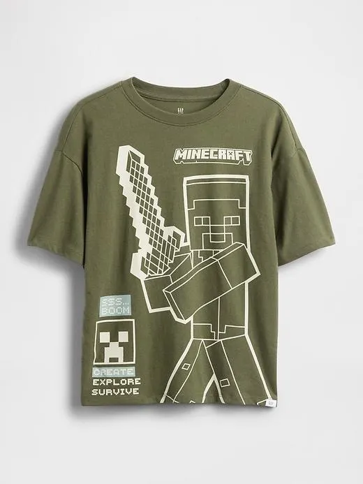 Kids Relaxed Graphic T-Shirt