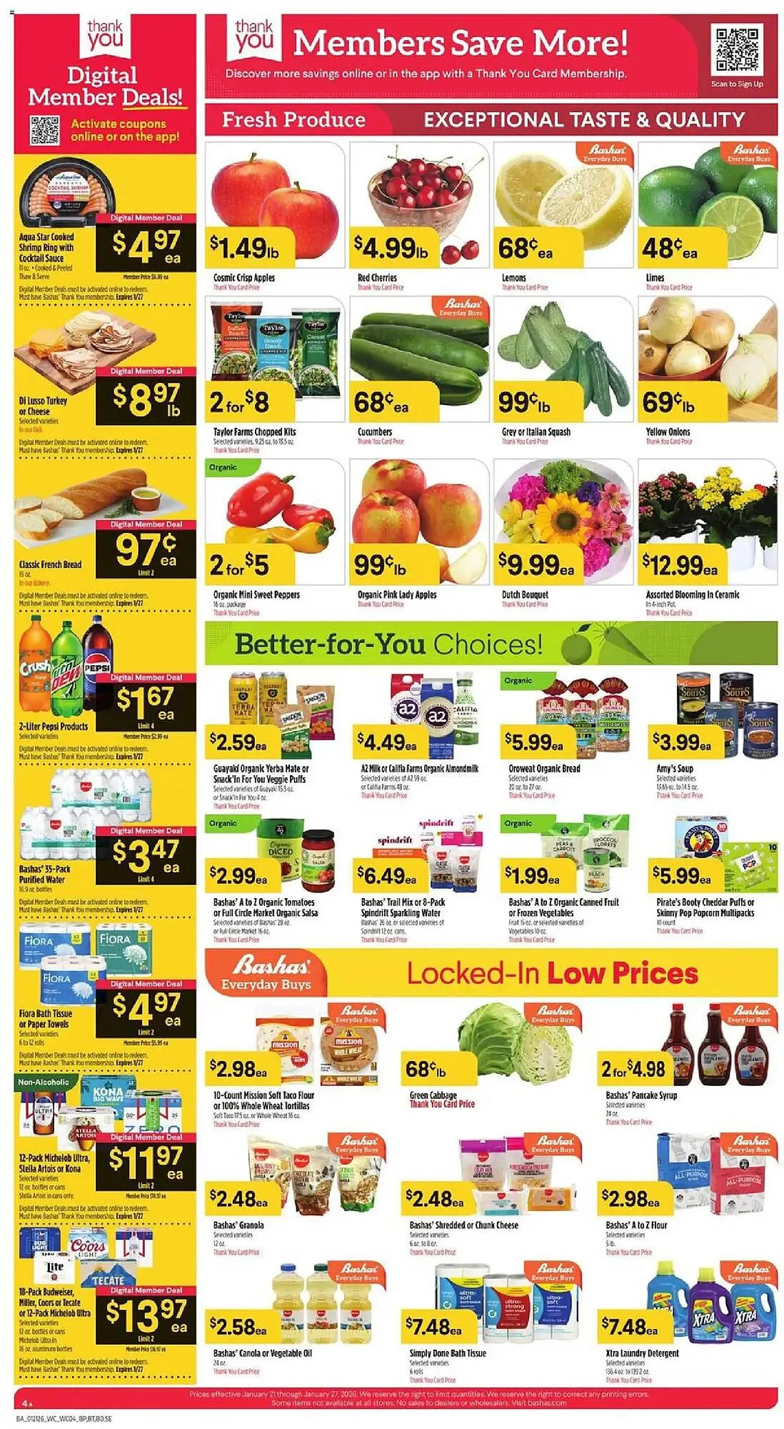 Weekly ad Bashas' weekly ad from January 21 to January 27 2026 - Page 4