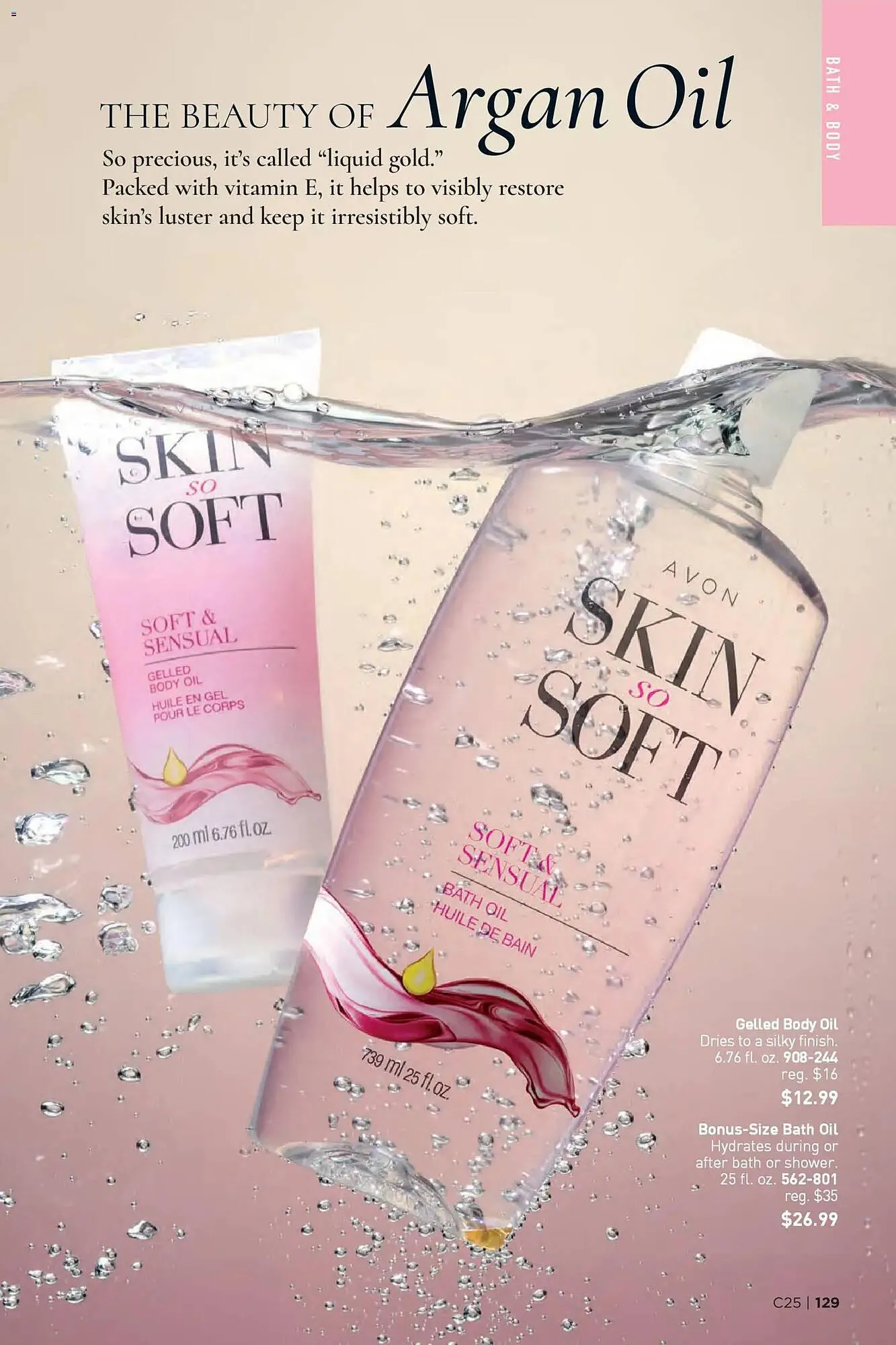 Weekly promotion Avon weekly ad spanning from December 3 to December 17 2025 - Page 129 for Catalogue 365