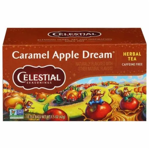 Celestial Seasonings® Caramel Apple Dream® Herbal Tea Bags
