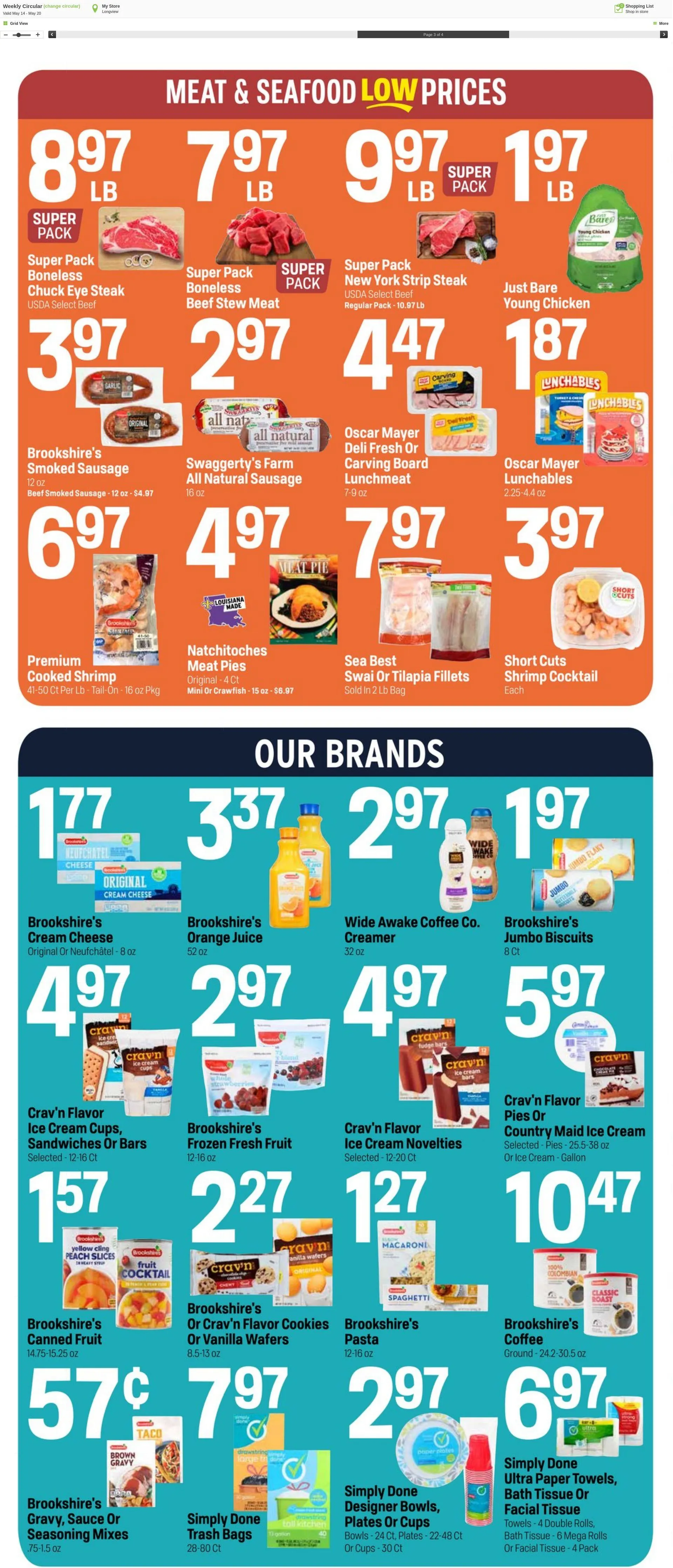Weekly ad Super1Foods from May 14 to May 20 2025 - Page 3