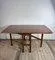 Vintage English Meredew Folding Table in Teak, 1960s