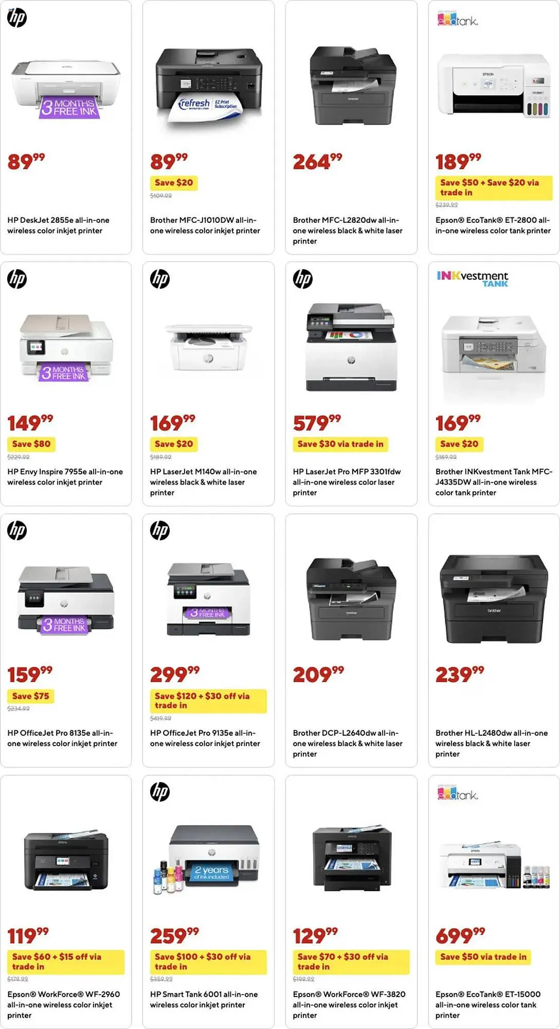 Weekly ad Staples Weekly Ad from August 3 to August 10 2025 - Page 6