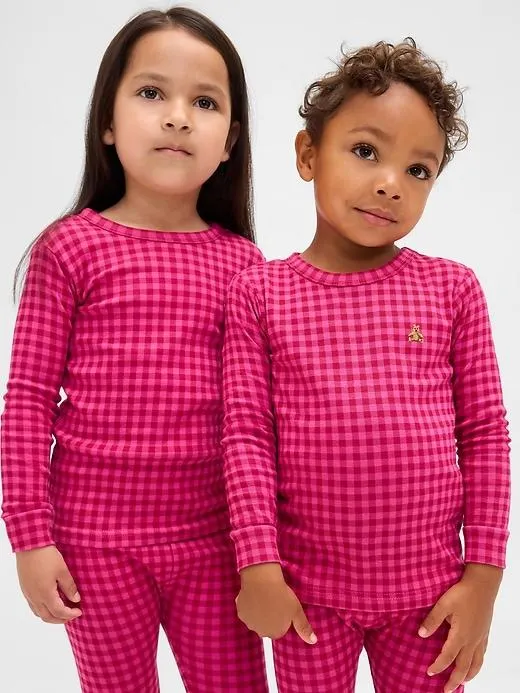 Baby & Toddler Organic Brushed Cotton PJ Set