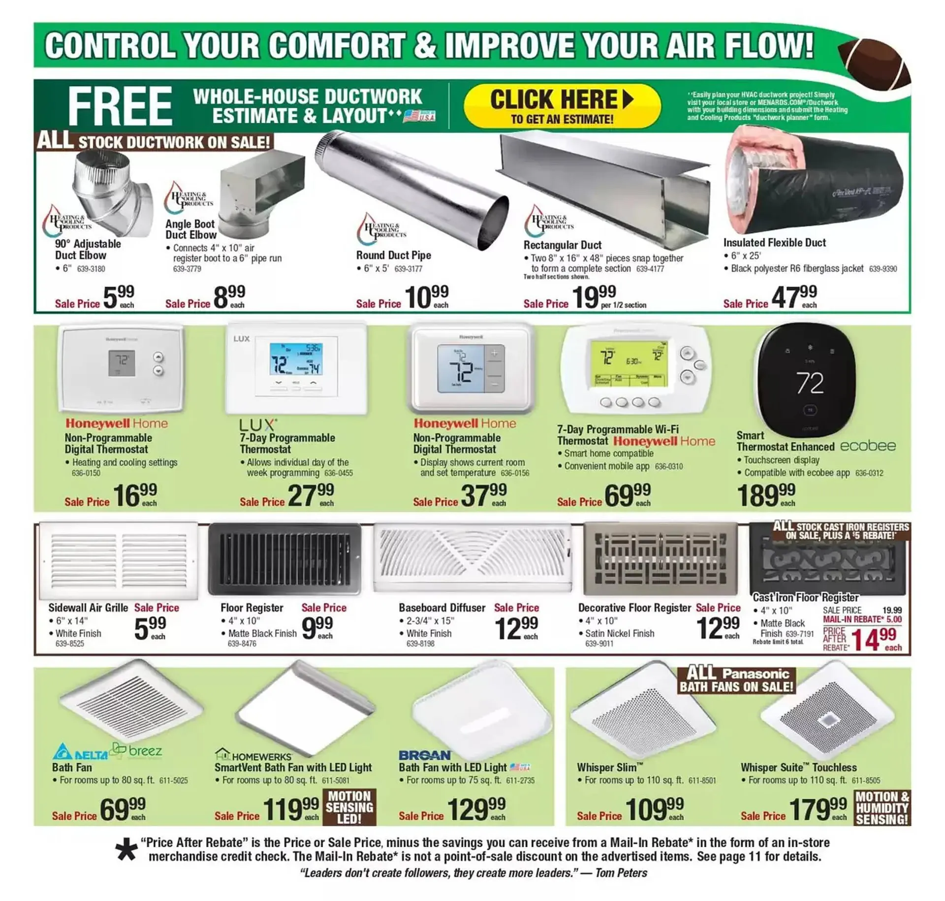 Weekly ad Menards Weekly Ad from January 30 to February 9 2025 - Page 10