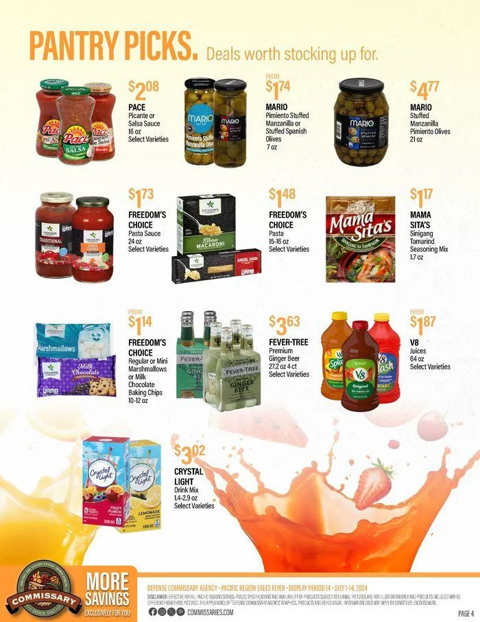 Weekly ad The Thrill Of The Grill from July 1 to July 14 2024 - Page 4