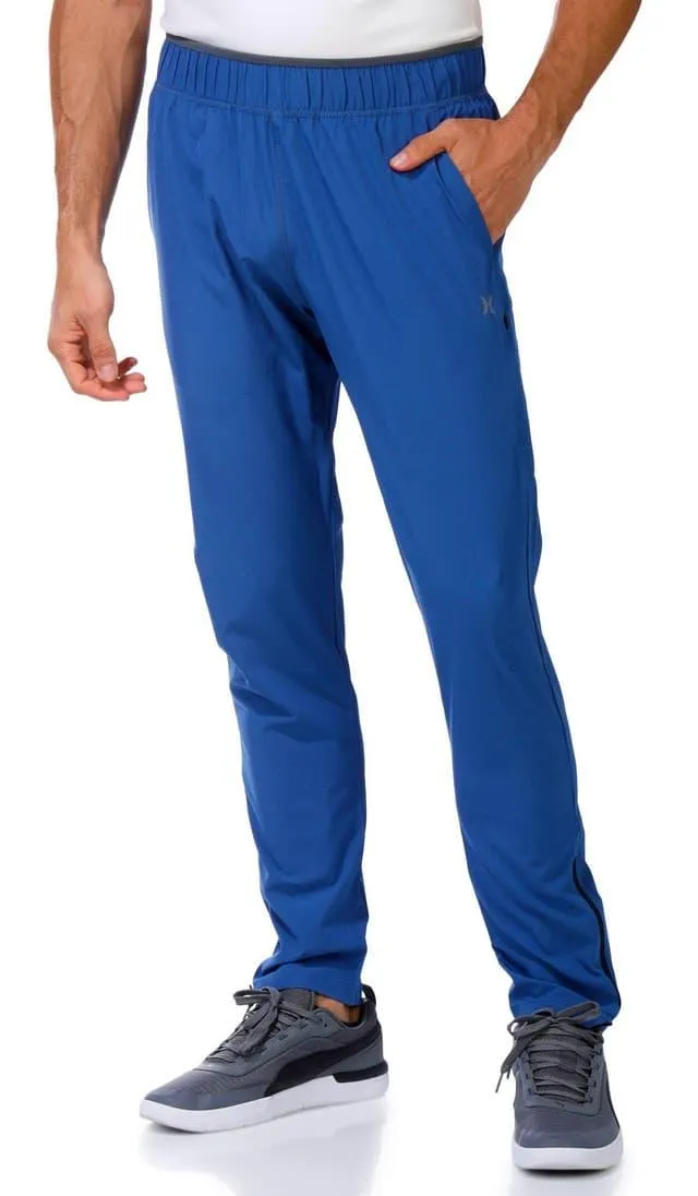 Hurley Men's Active Exist Icon Zipper Pants