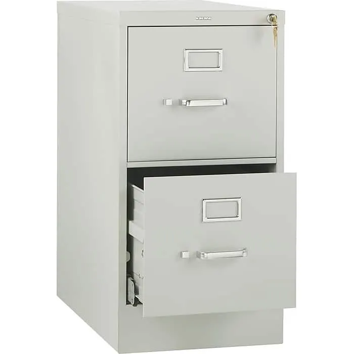 HON 510 Series Vertical File Cabinet with High Sides,