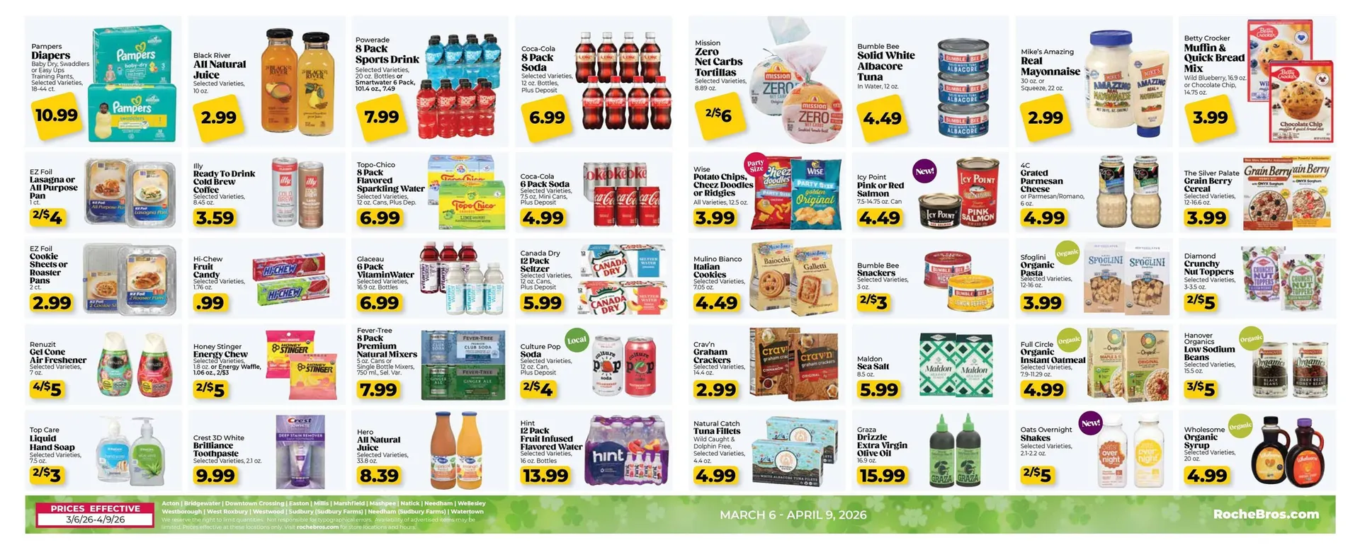 Weekly ad Roche Bros weekly ad from March 6 to March 12 2026 - Page 8