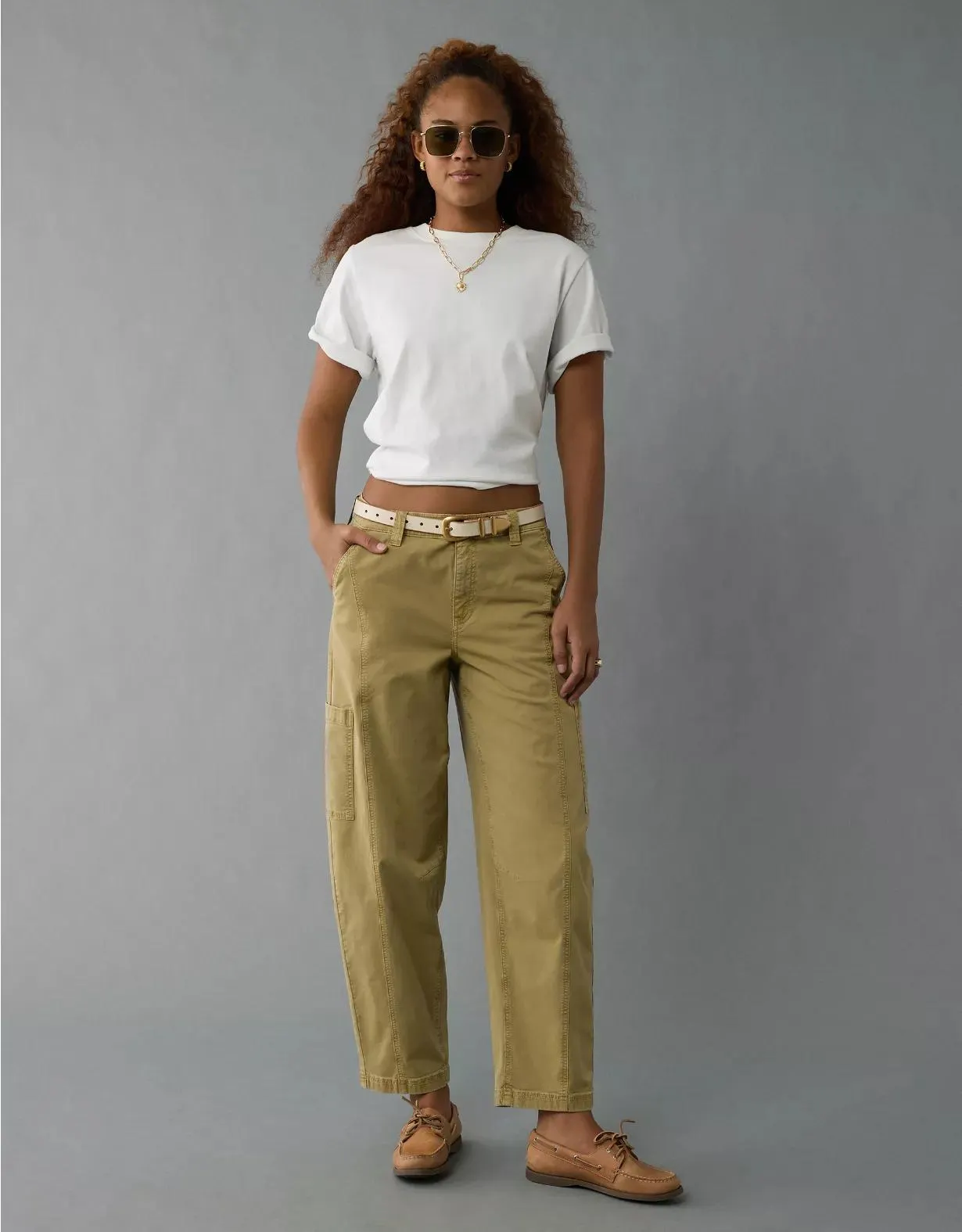 AE Stretch Barrel Cargo Pant