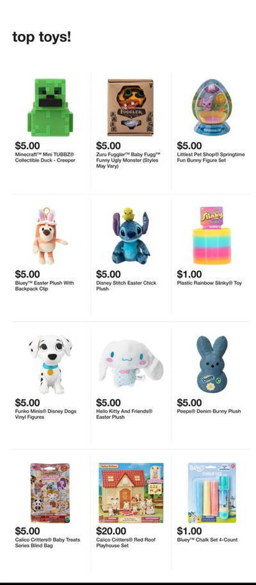 Weekly ad Five Below Weekly Ad from April 1 to April 7 2025 - Page 4