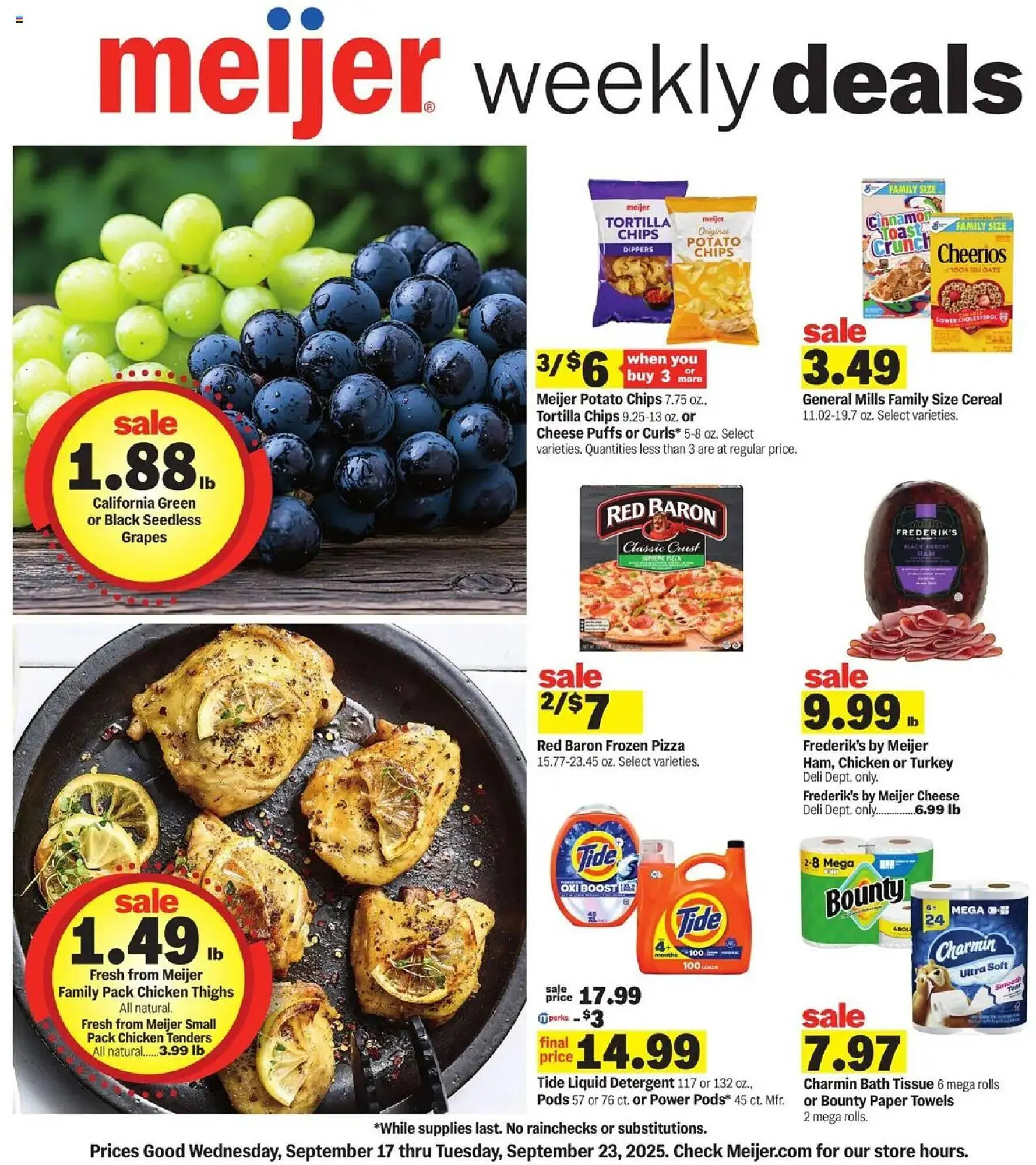 Meijer weekly ad - 1