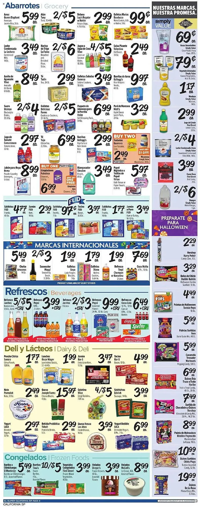 Weekly ad El Super weekly ad from October 15 to October 21 2025 - Page 2