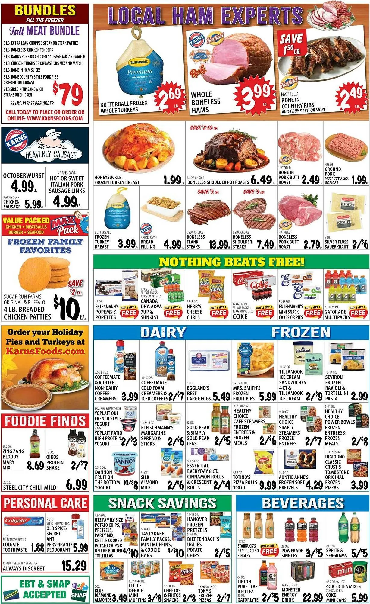 Weekly ad Karns weekly ad from November 11 to November 17 2025 - Page 3