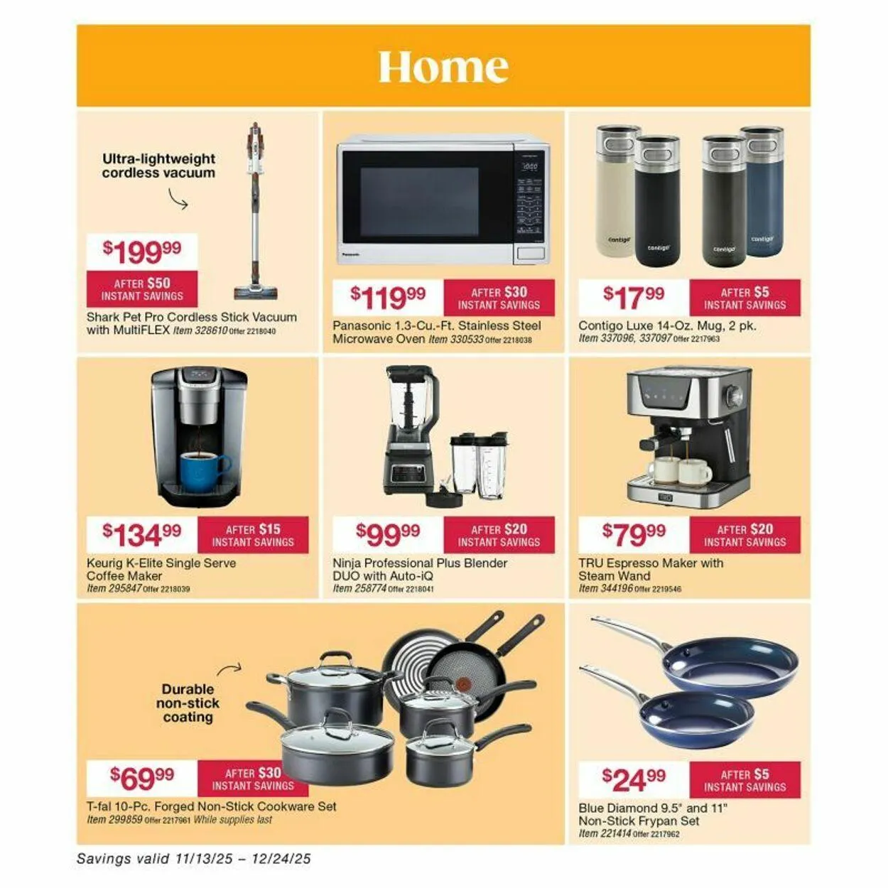 Weekly promotion BJ's spanning from November 20 to December 4 2025 - Page 37 for Catalogue 365