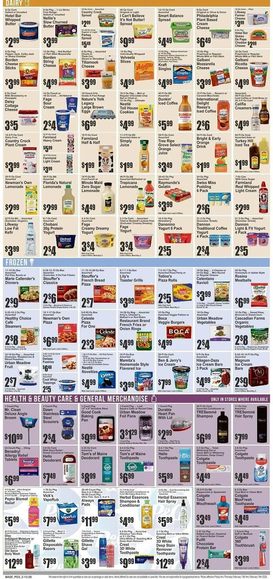Weekly ad Key Food circular from February 13 to February 19 2026 - Page 3
