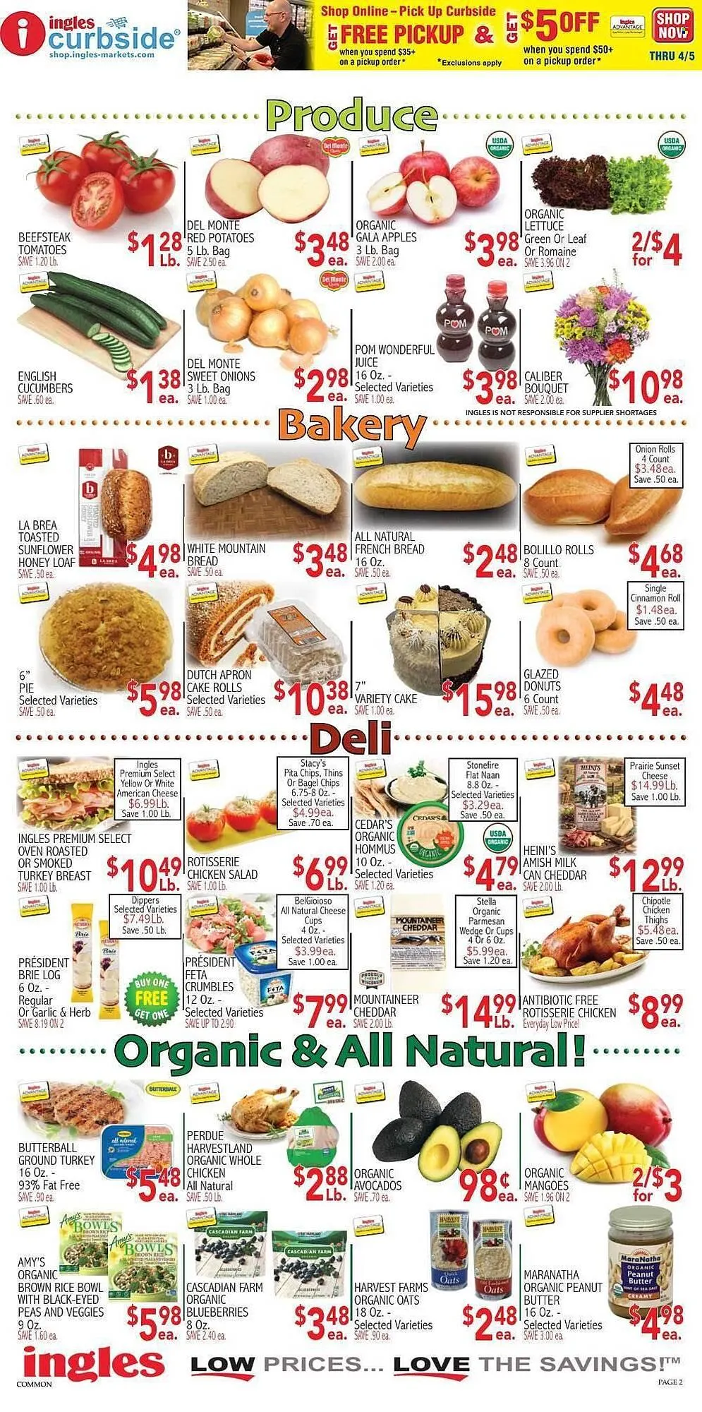 Weekly ad Ingles Markets weekly ad from March 4 to March 10 2026 - Page 2