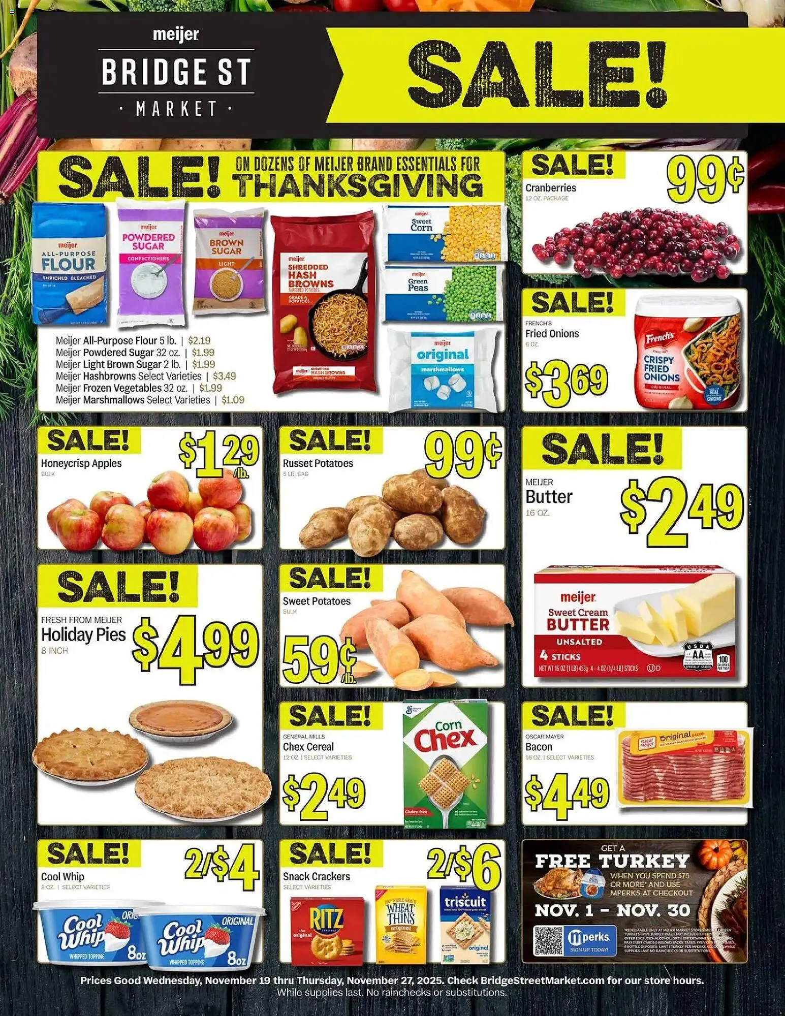 Meijer weekly ad - 1