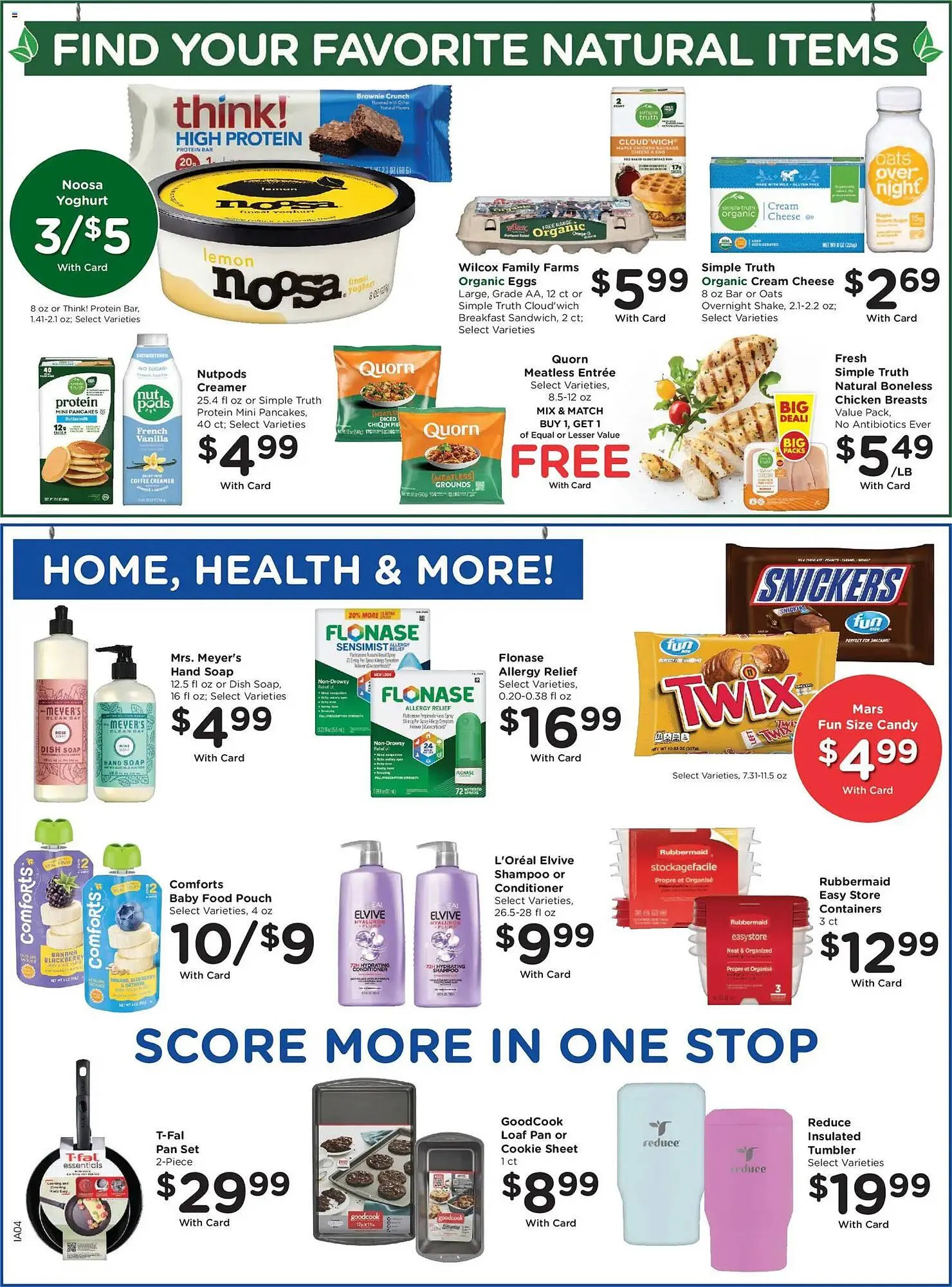 Weekly ad Fred Meyer weekly ad from April 22 to April 29 2026 - Page 8