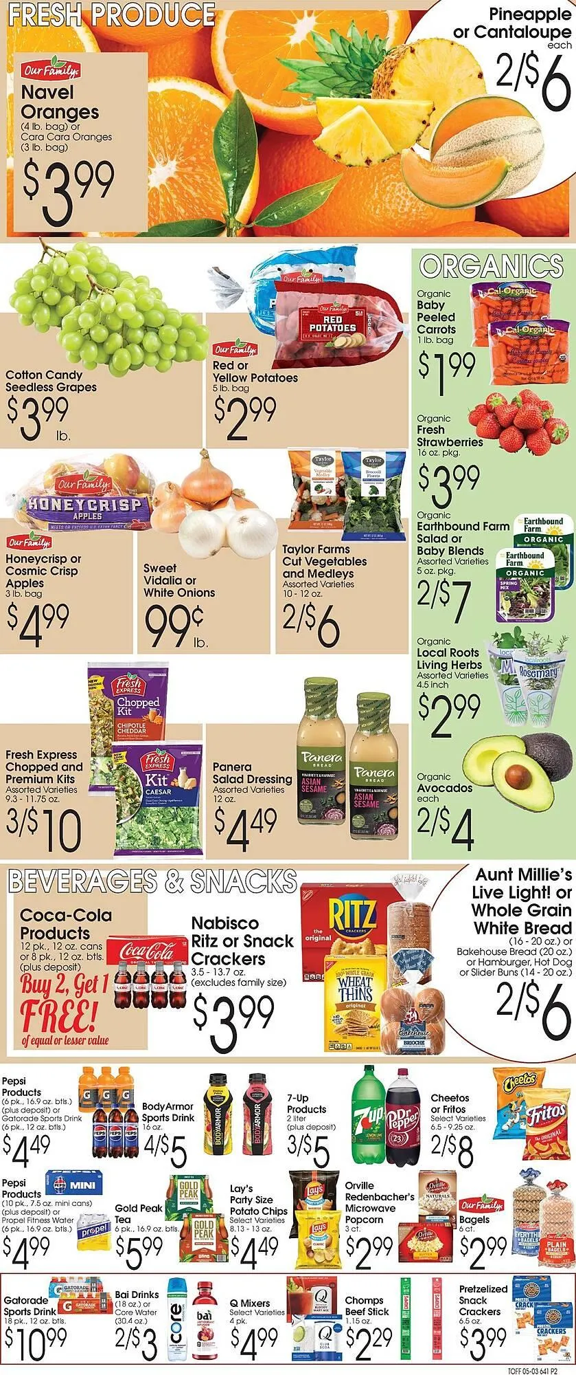 Weekly promotion Family Fare weekly ad spanning from May 3 to May 9 2026 - Page 2 for Catalogue 365