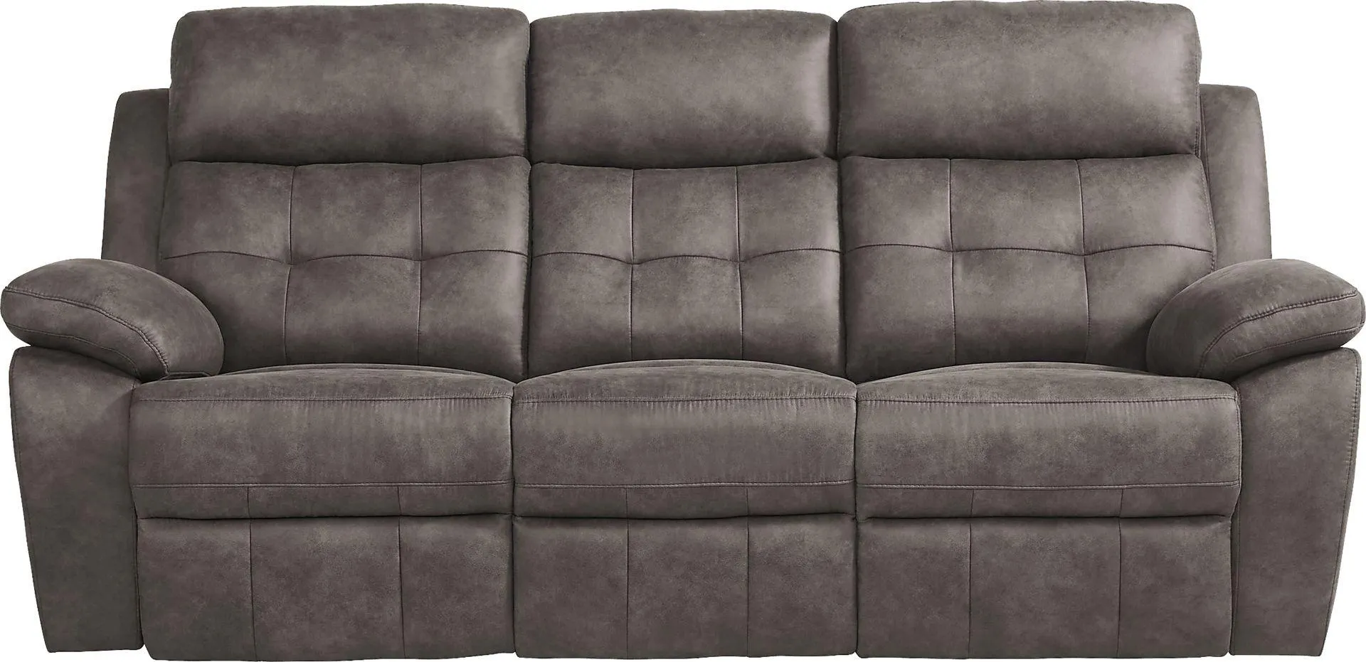 Hanton Heights Non-Power Reclining Sofa