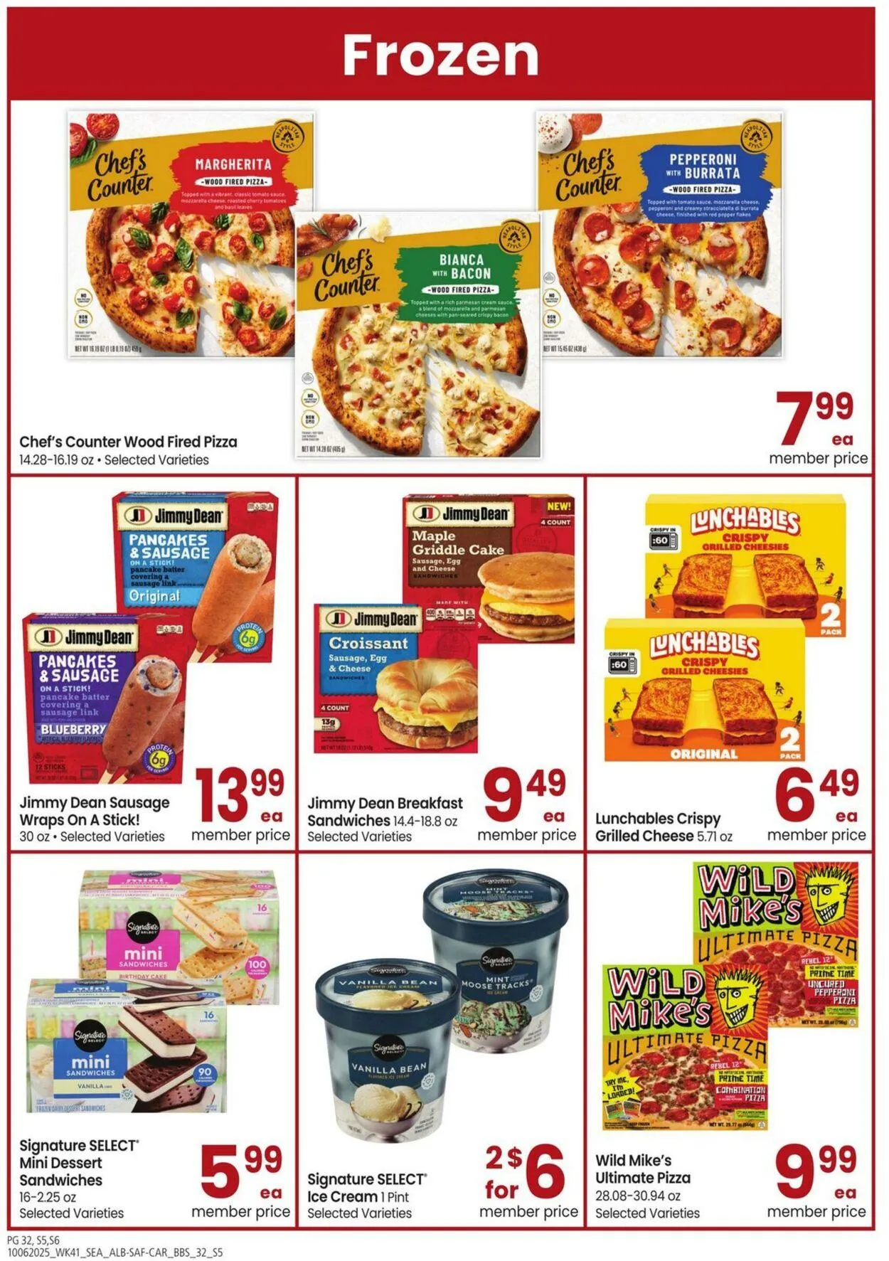 Weekly ad Carrs from October 6 to November 2 2025 - Page 32