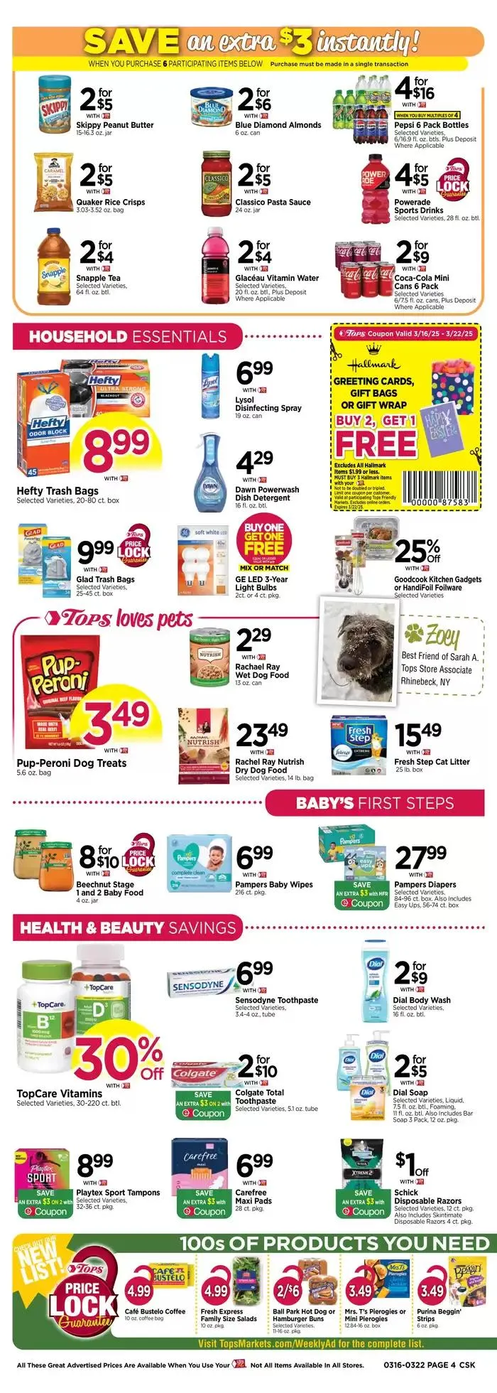 Weekly ad Wide range of offers from March 16 to March 22 2025 - Page 4