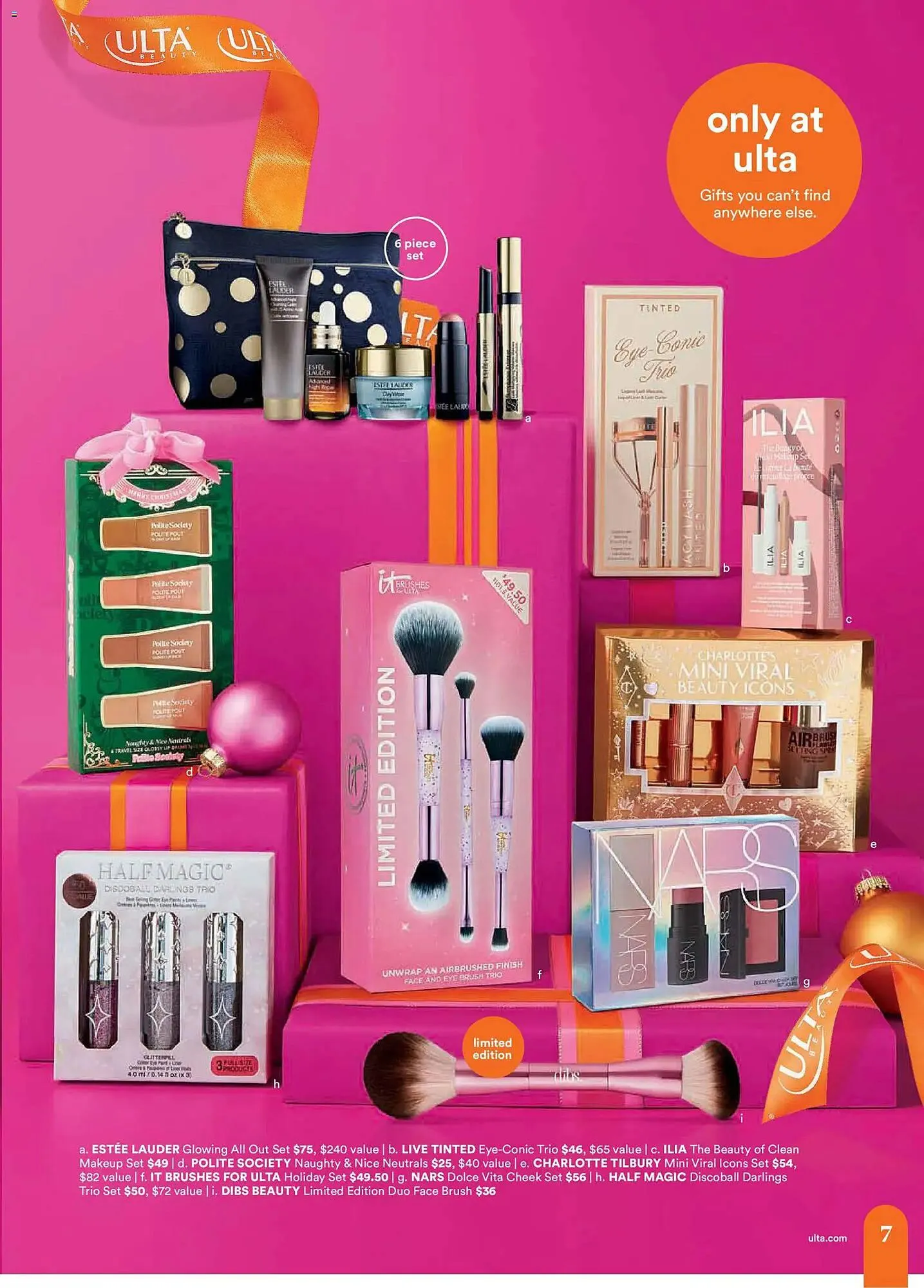 Weekly ad Ulta Beauty weekly ad from October 26 to November 22 2025 - Page 7